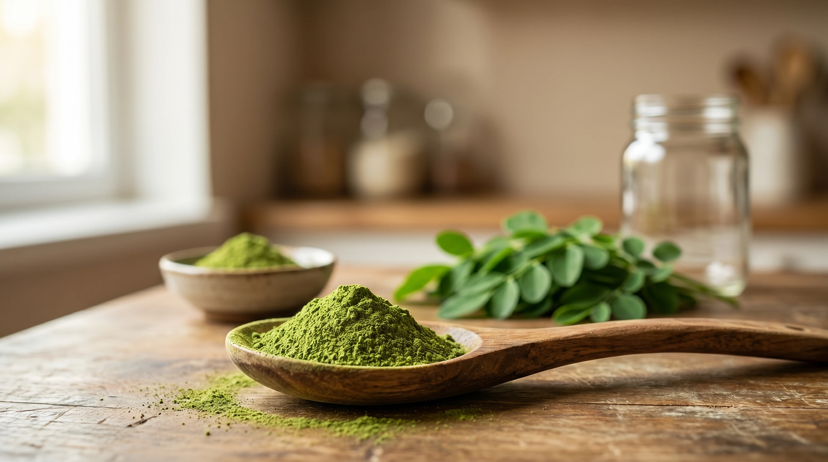 Moringa Leaf Powder Linked to Salmonella