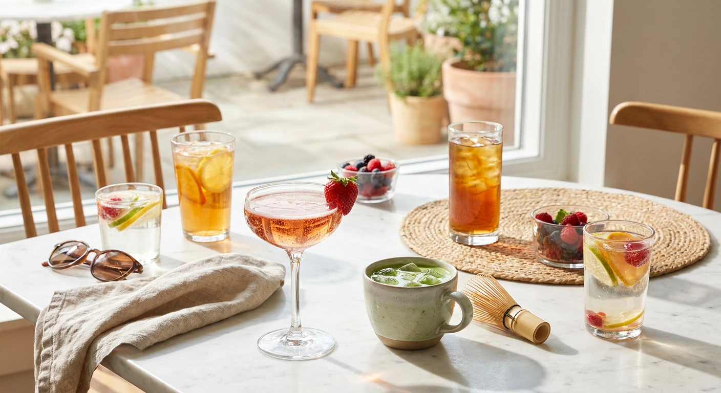 Sips de verano: nuevos lanzamientos de bebidas