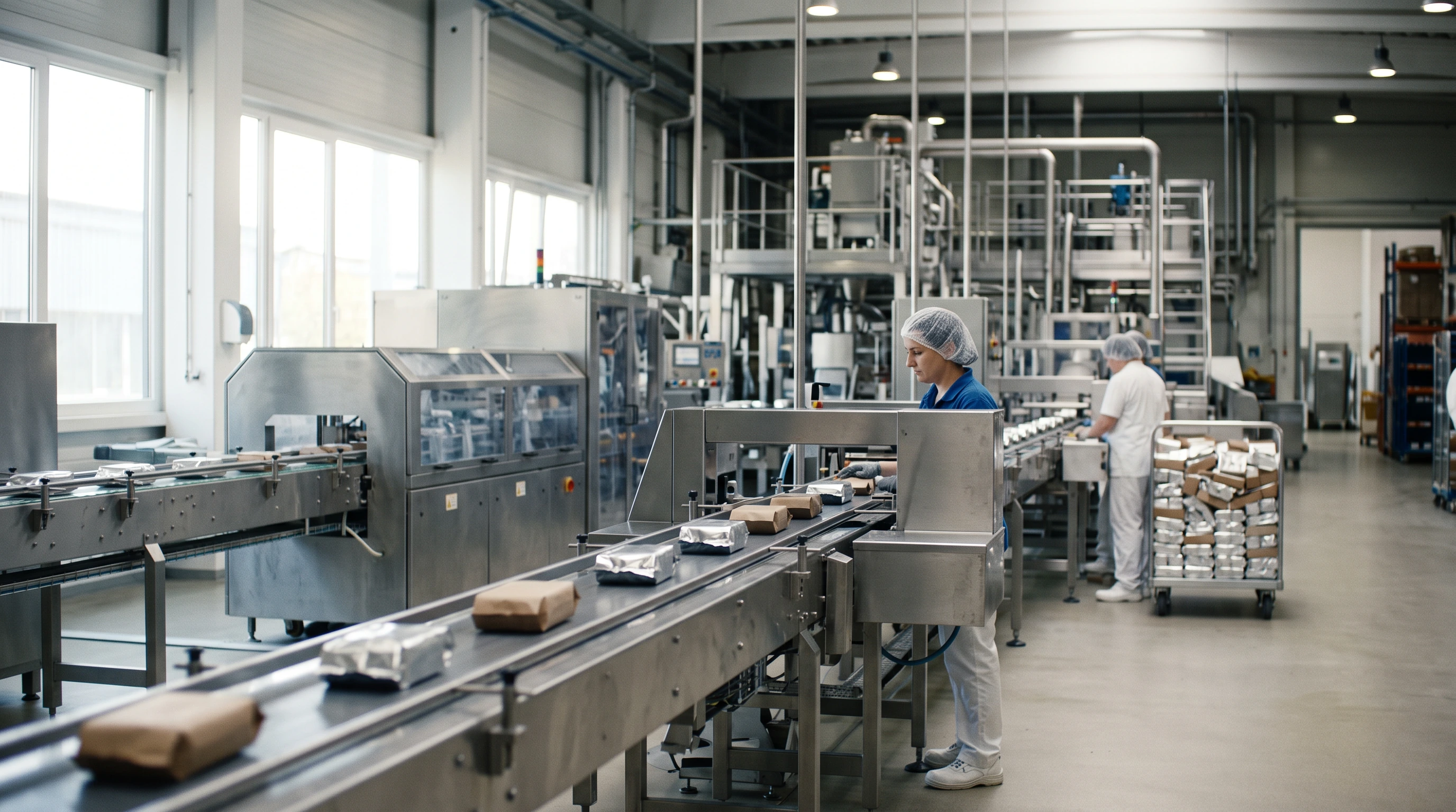 German Food Manufacturers Under Pressure