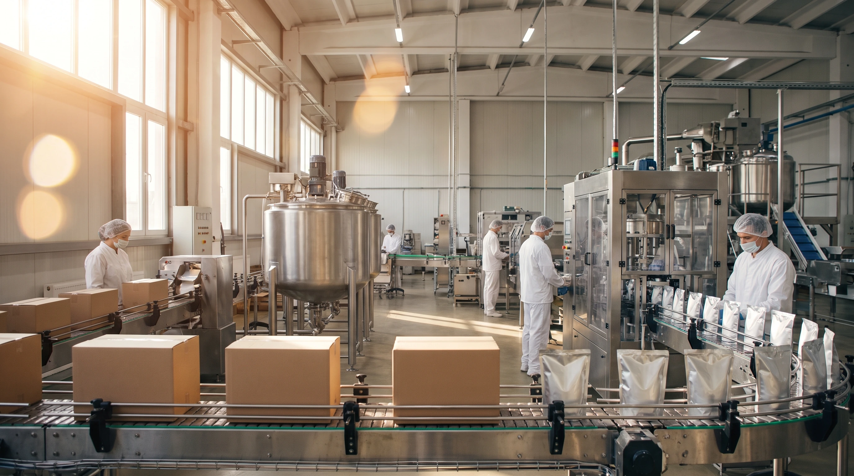 Food Manufacturer Confidence Sees Slight Rise