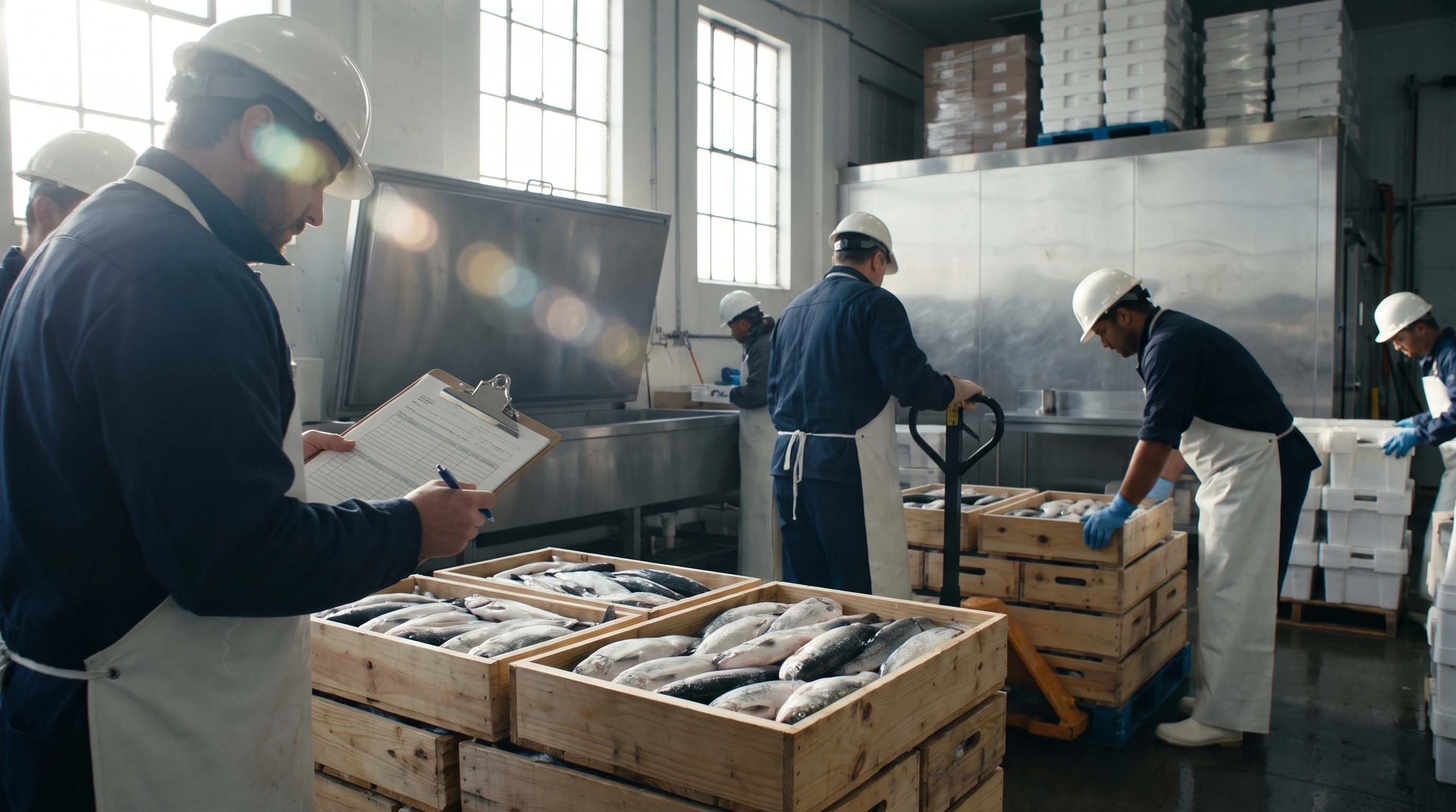 FDA Warns Texas Seafood Importer