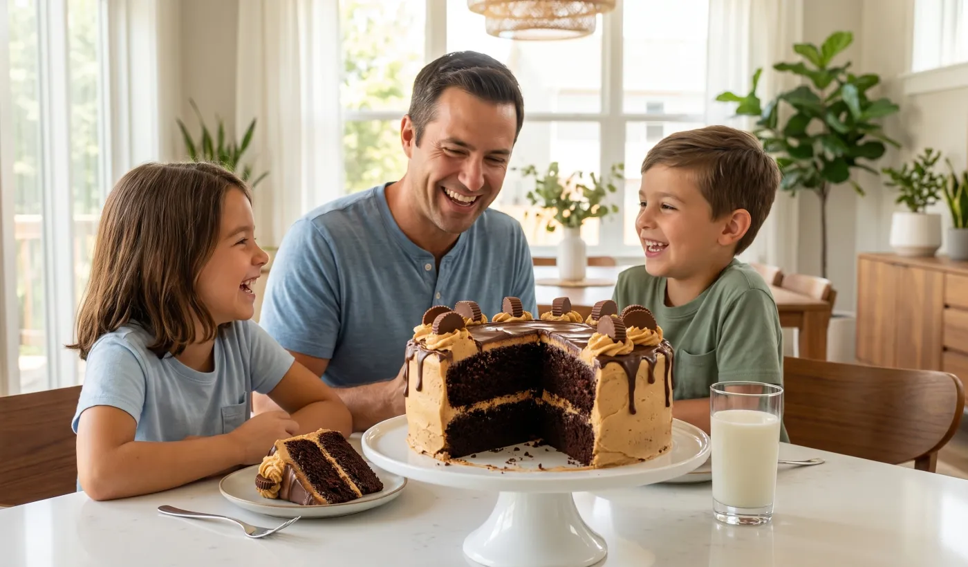 A Decadent Chocolate and Peanut Butter Celebration