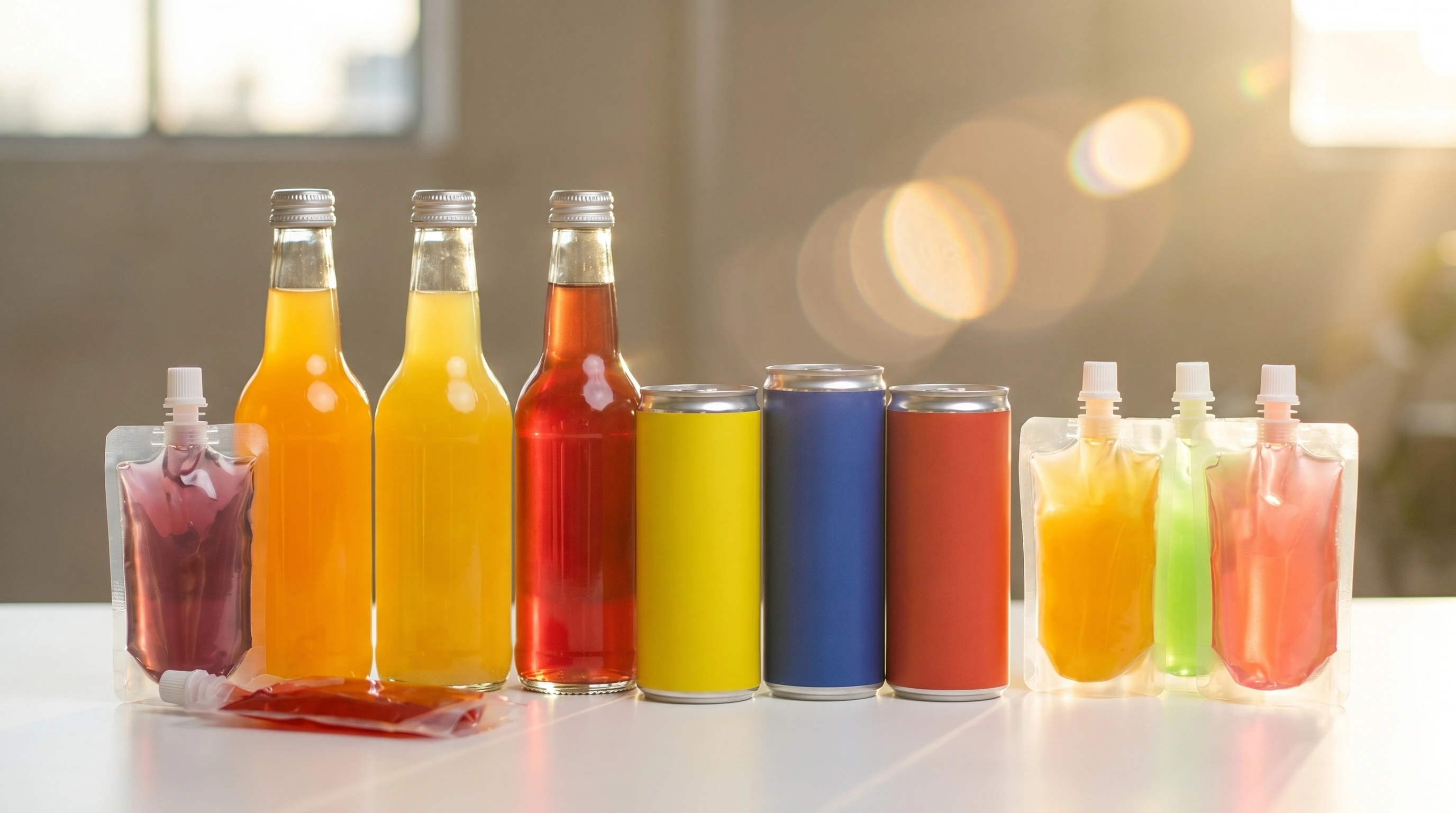 Nouvelles tendances des boissons pour jeunes pousses