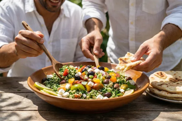 Loaded Tabbouleh Salad