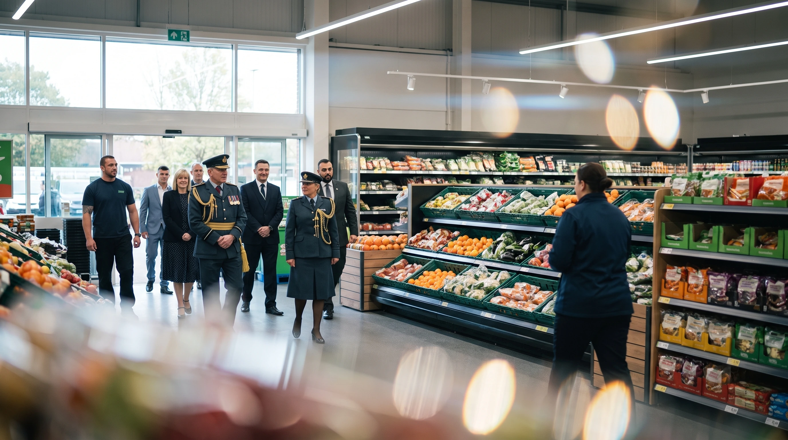 Asda усиливает поддержку резервистов