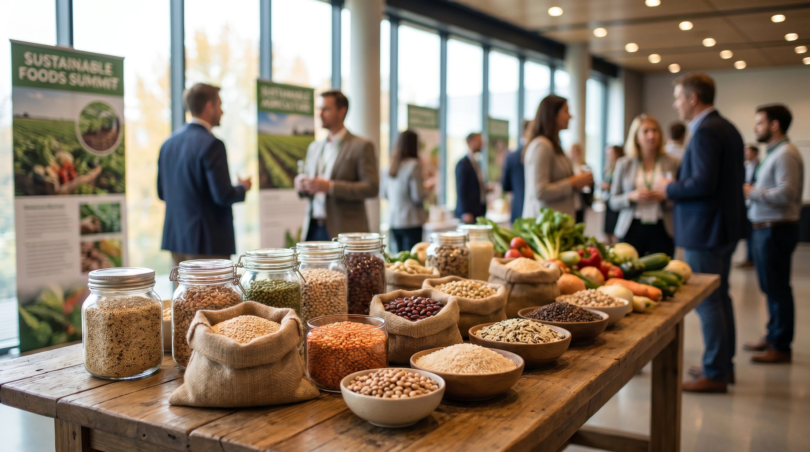 Cumbre de Alimentos Sostenibles se centra en la biodiversidad