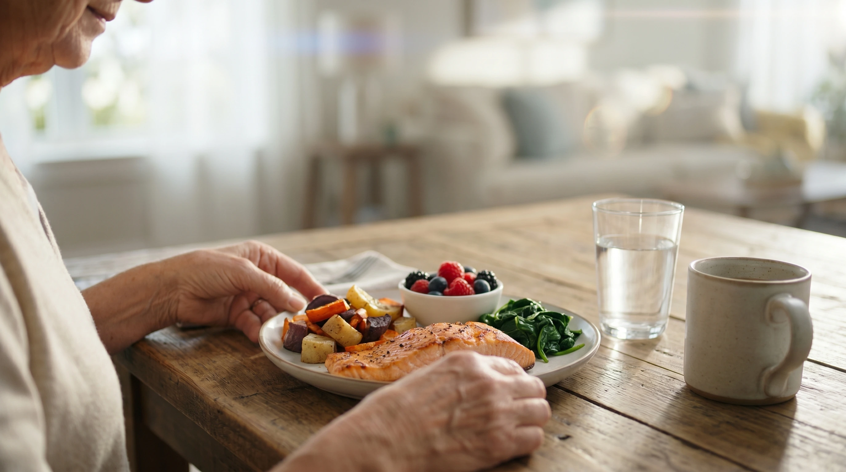 Escocia reporta mayores tasas de venta de alimentos en ancianos