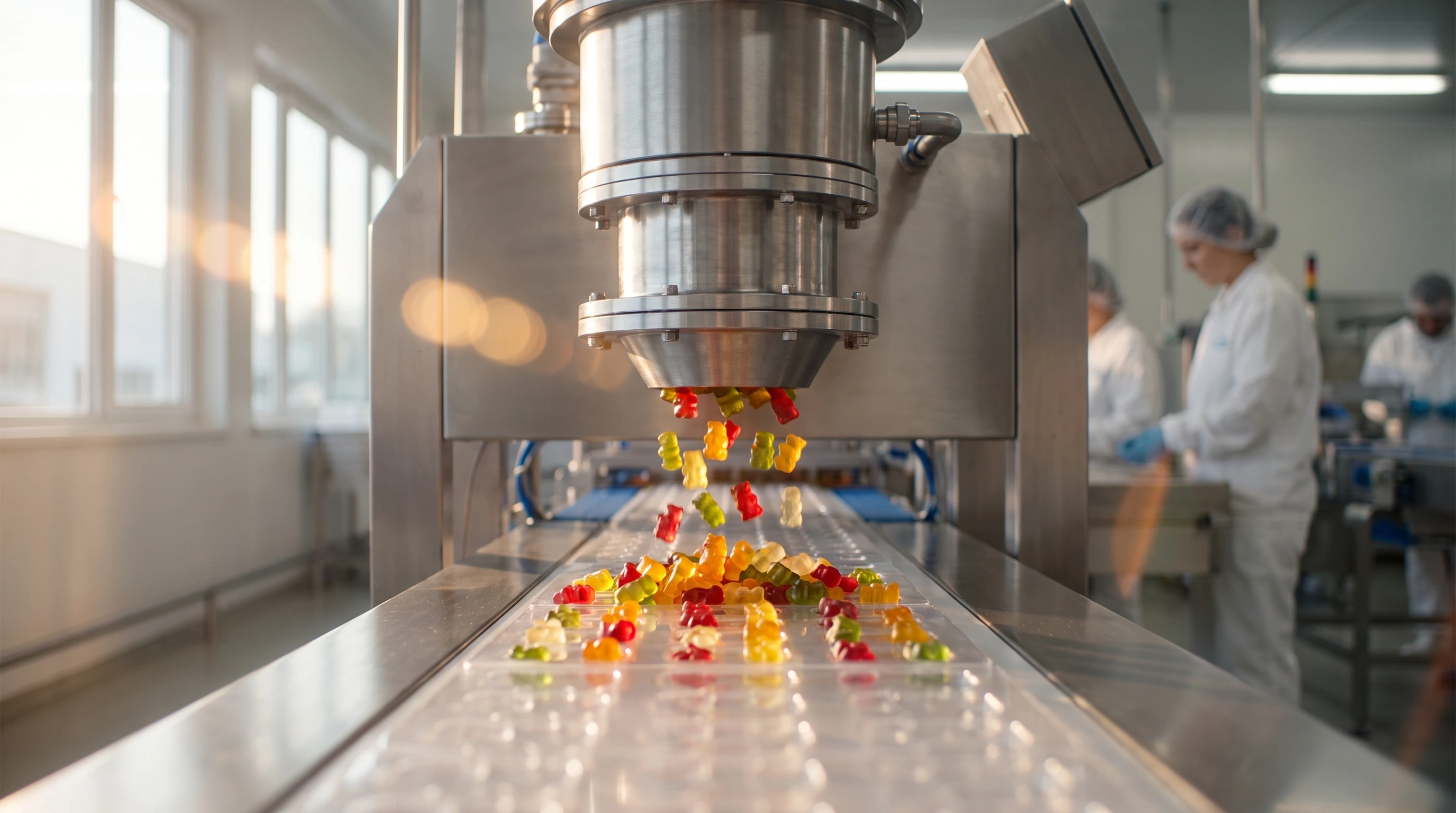 Η παραγωγή gummy φλούδων γίνεται high-tech