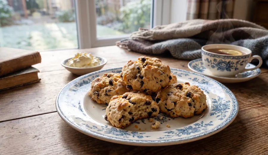 The Rustic Charm of British Rock Cakes