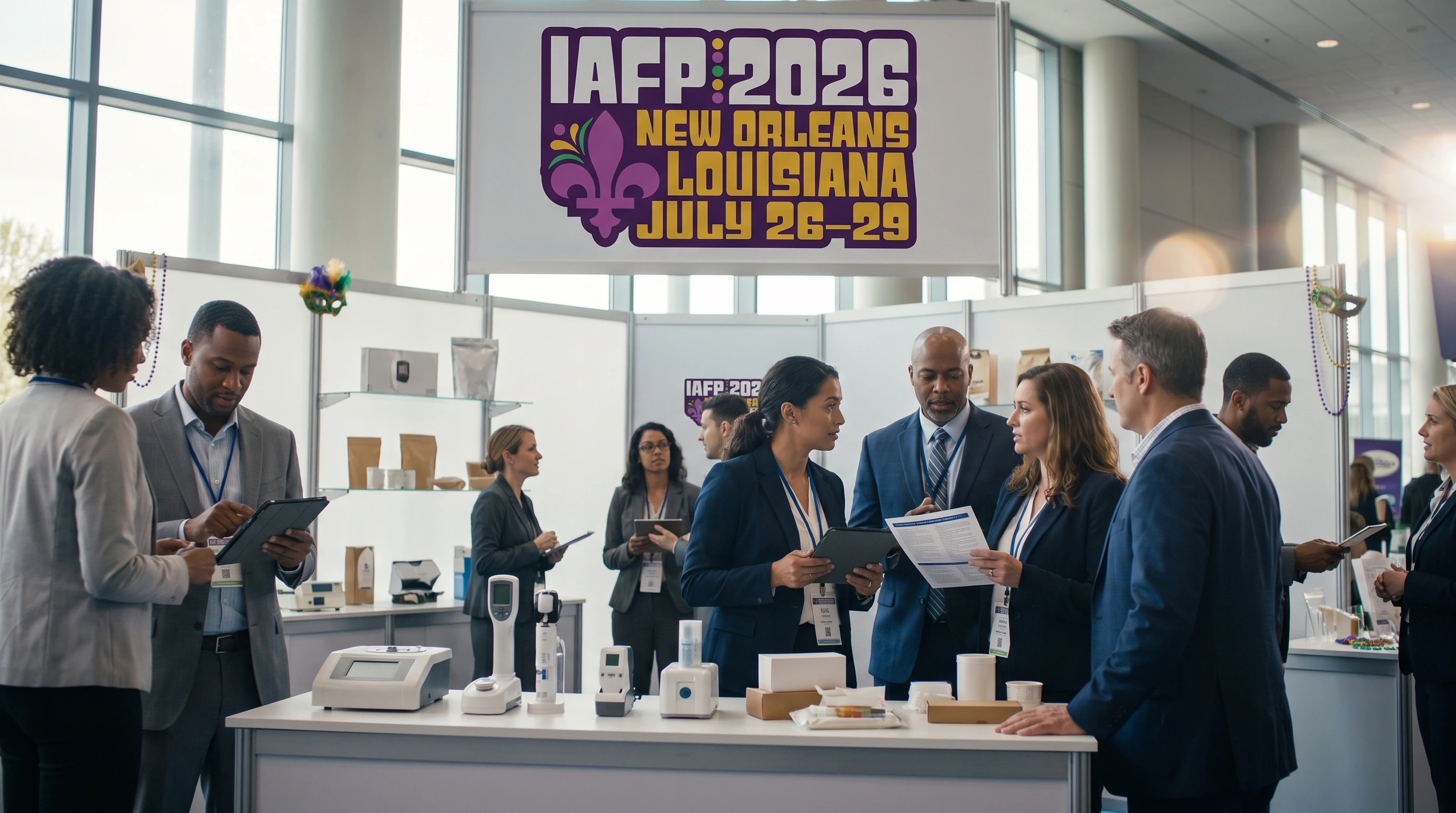 Food Safety News heads to New Orleans