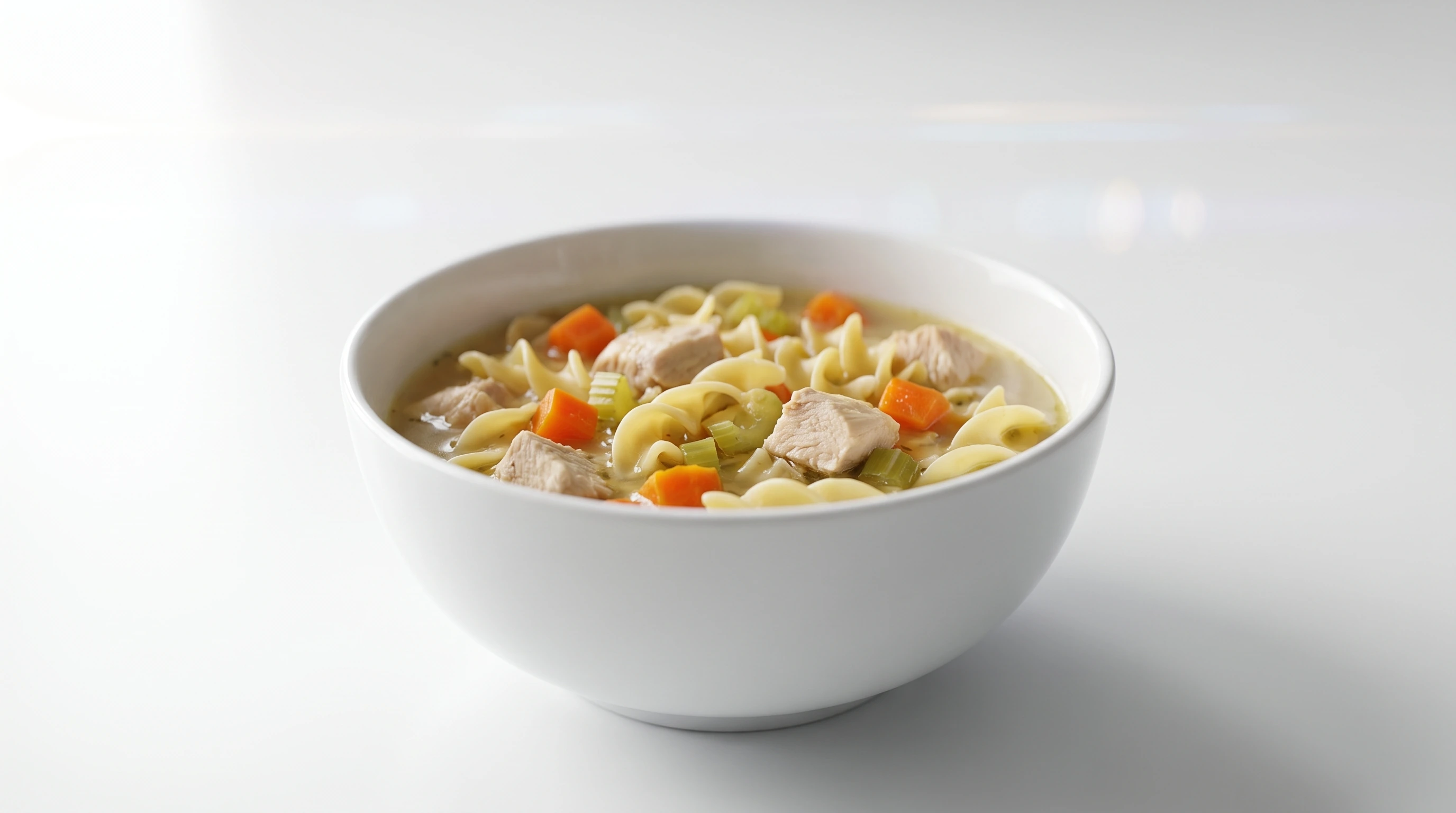 Retiran del mercado sopa de fideos con pollo por fallos en la inspección