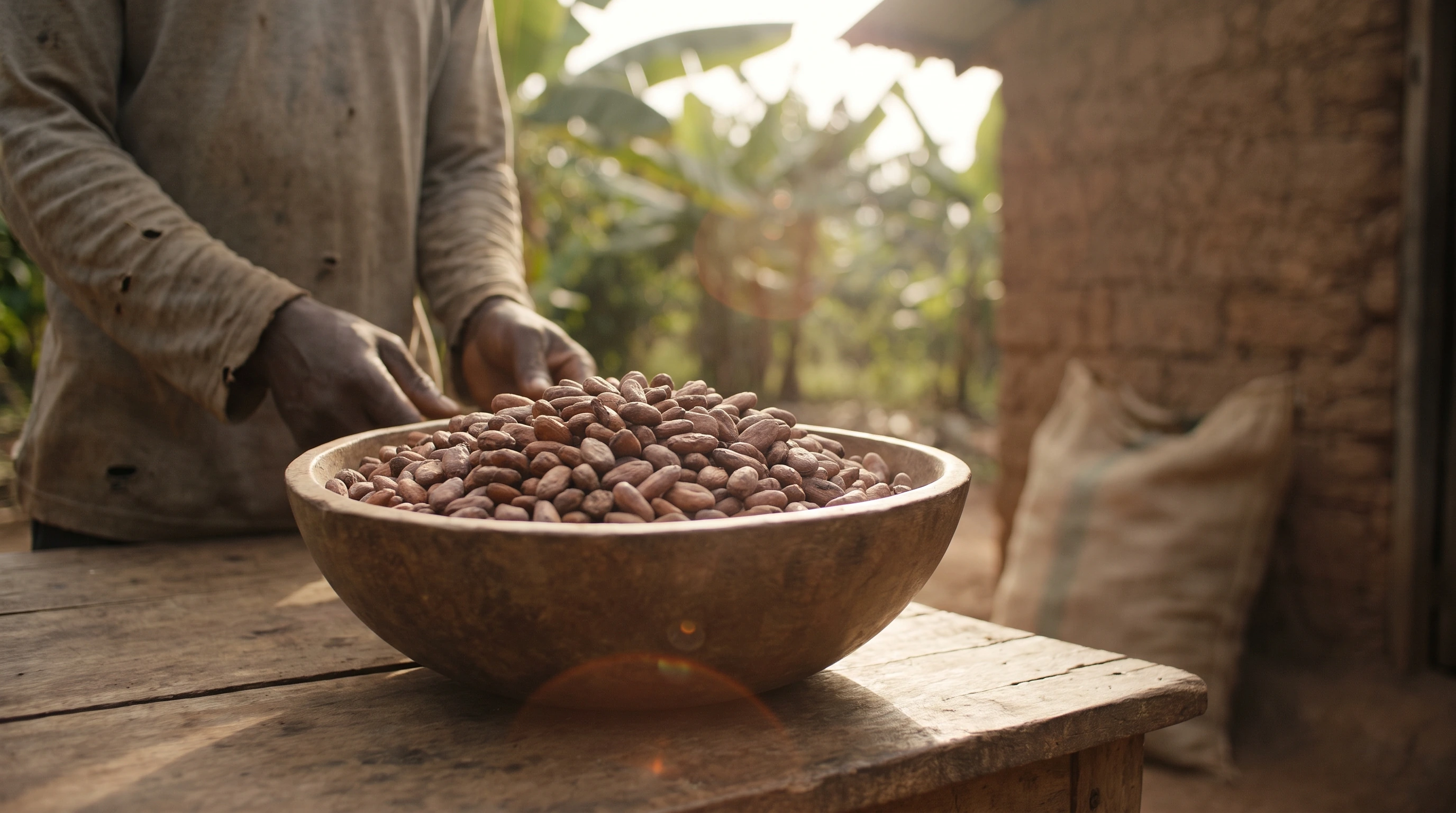 Le Ghana augmente la rémunération des producteurs de cacao