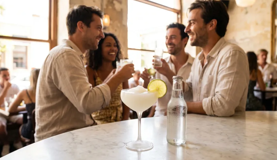The Cuban Classic: A Frozen Daiquiri