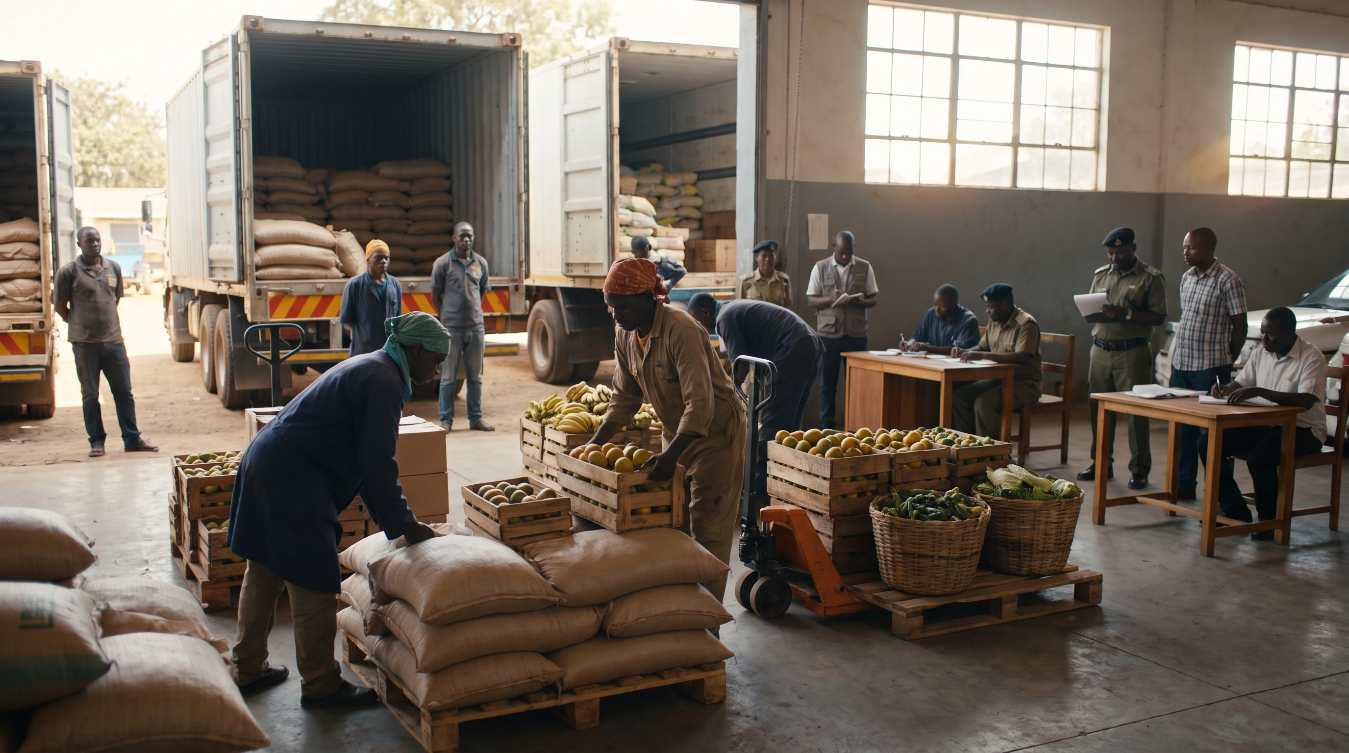 Uganda and Kenya move to ease agricultural trade barriers