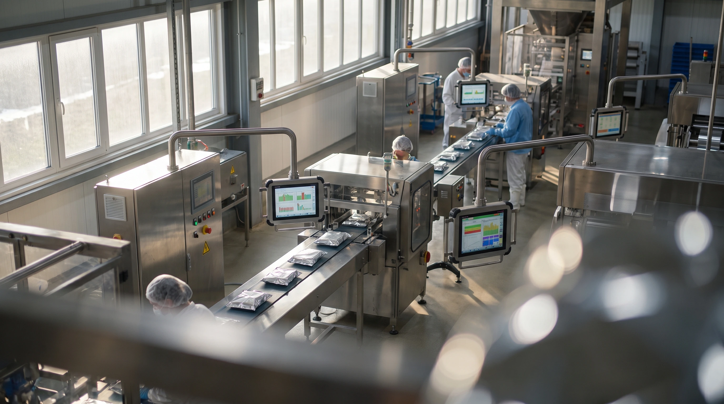 Cerrando la brecha de datos en la fabricación de alimentos
