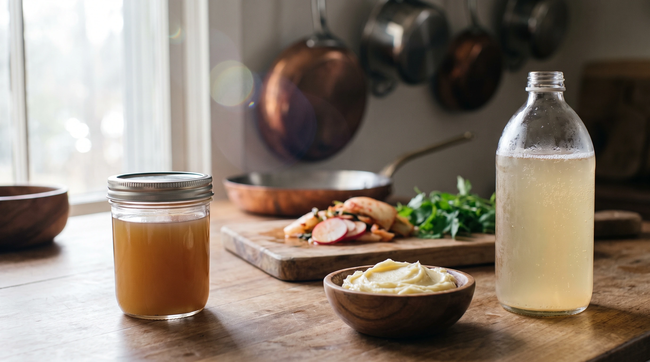 Microbial Alchemy on Modern Menus