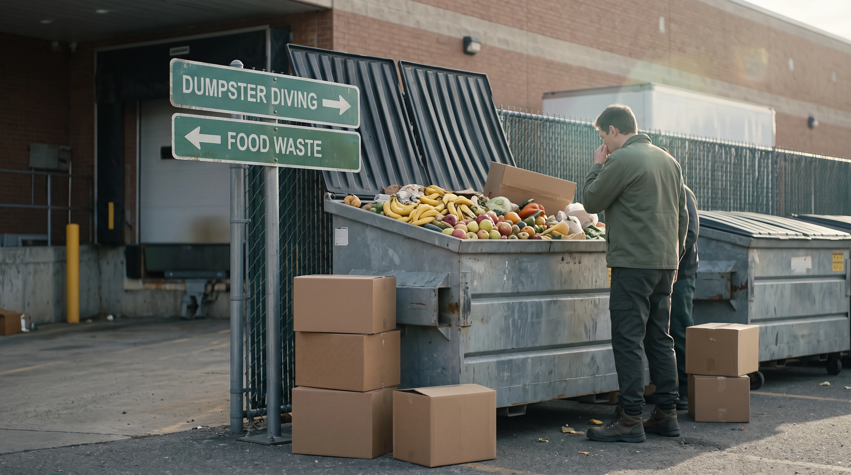 Des scientifiques alertent sur les risques de la récupération dans les bennes à ordures