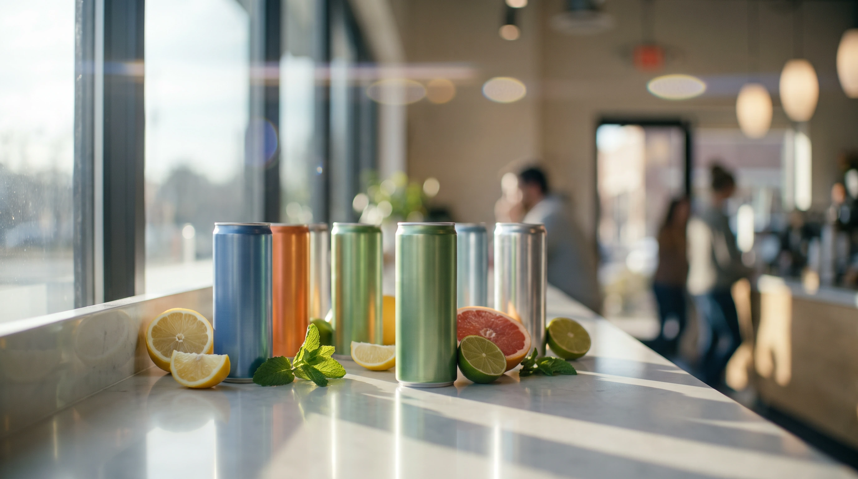The New Era of Energy Drinks