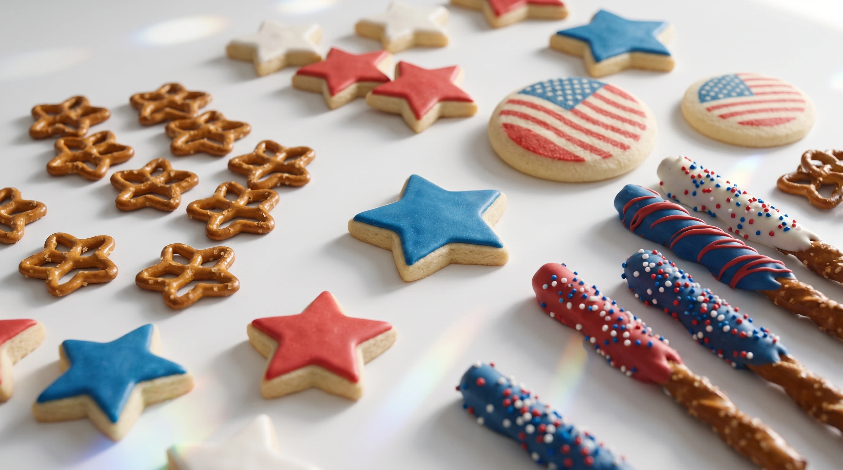 Patriotic treats for US anniversary