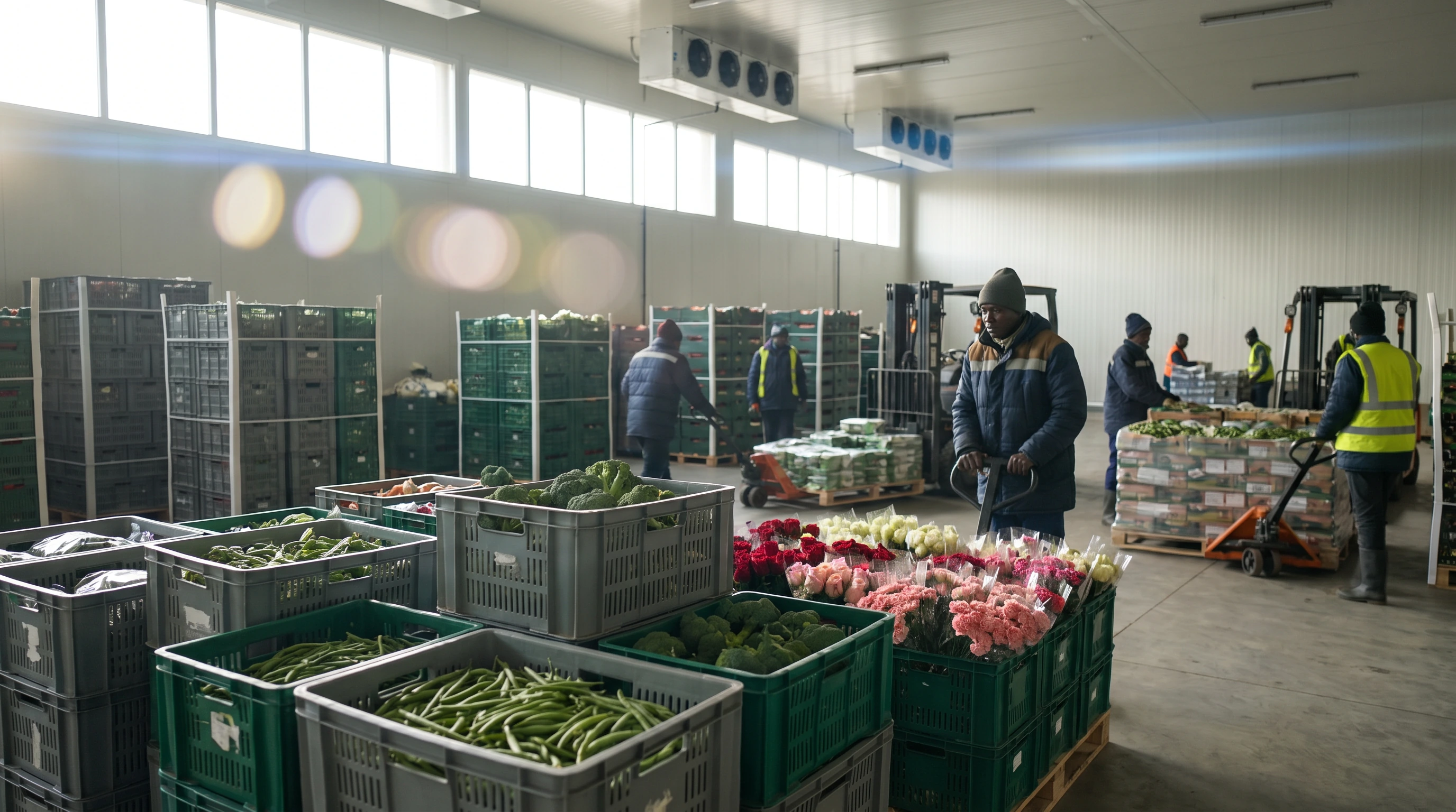 Kenya to build cold-chain hub