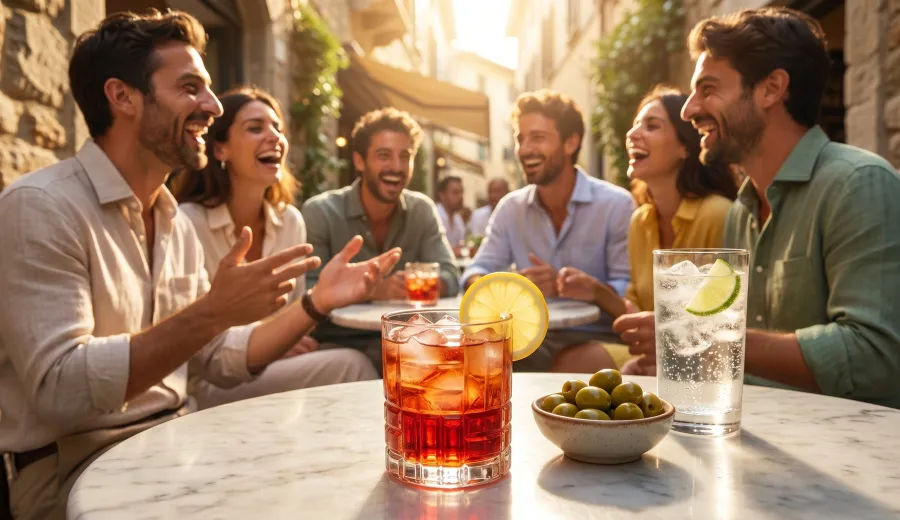 The Timeless Italian Aperitivo