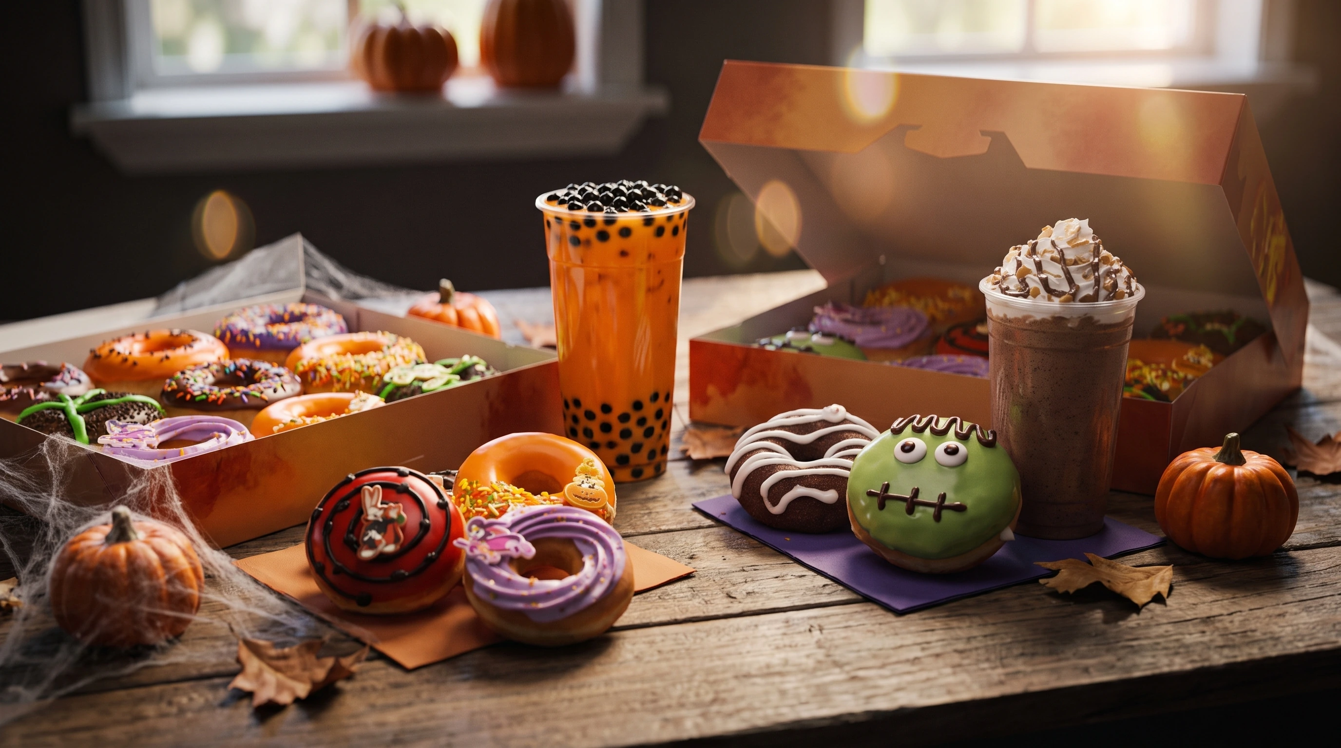 Halloween creations begin haunting foodservice menus