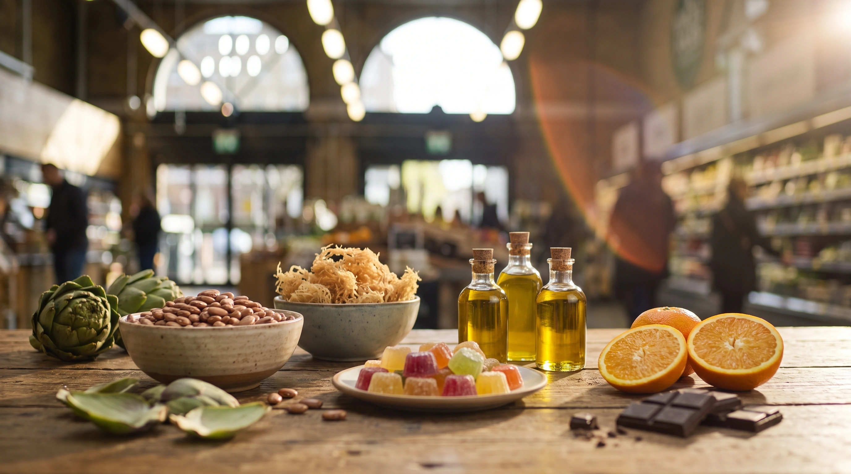 Bitter flavours and ‘beautrition’ tipped for 2027
