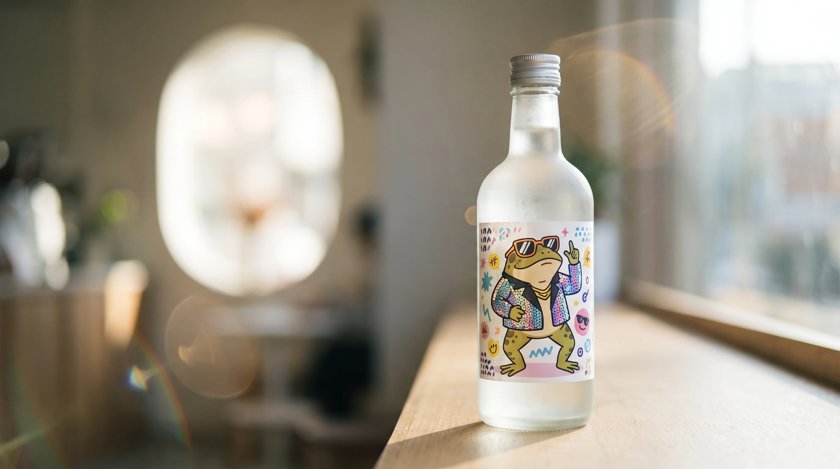 K-Pop Toad Hits the Bottle