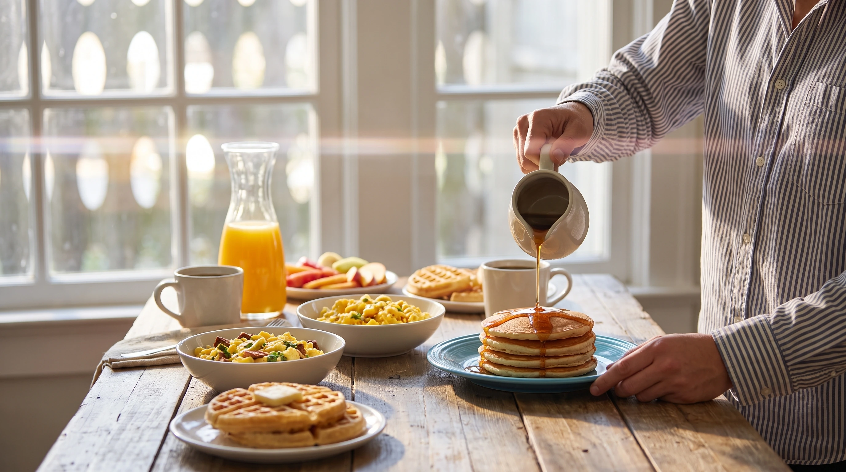 Nuevas tendencias de desayuno Emerge