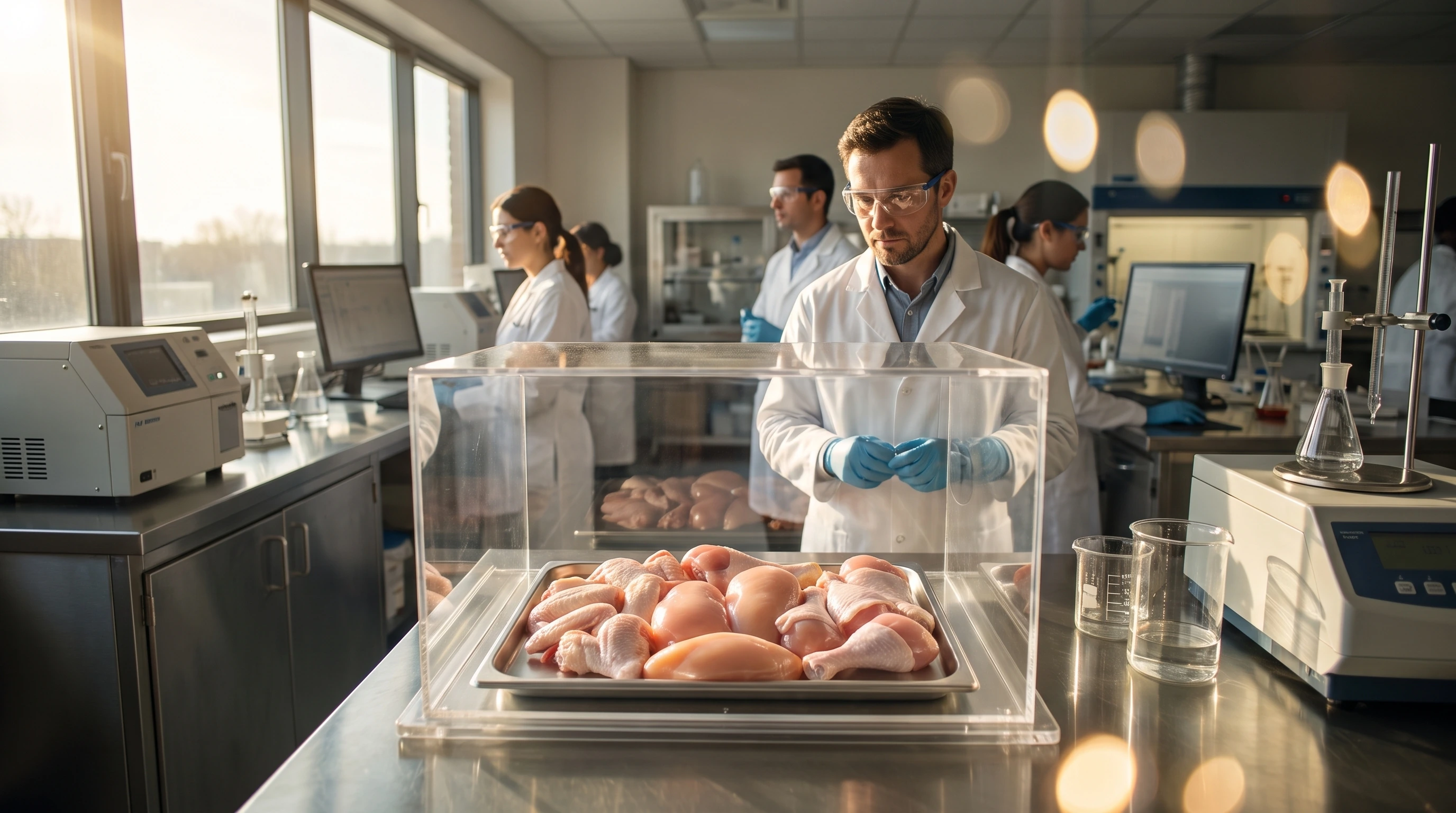 Contact-Free Light Method Targets Campylobacter
