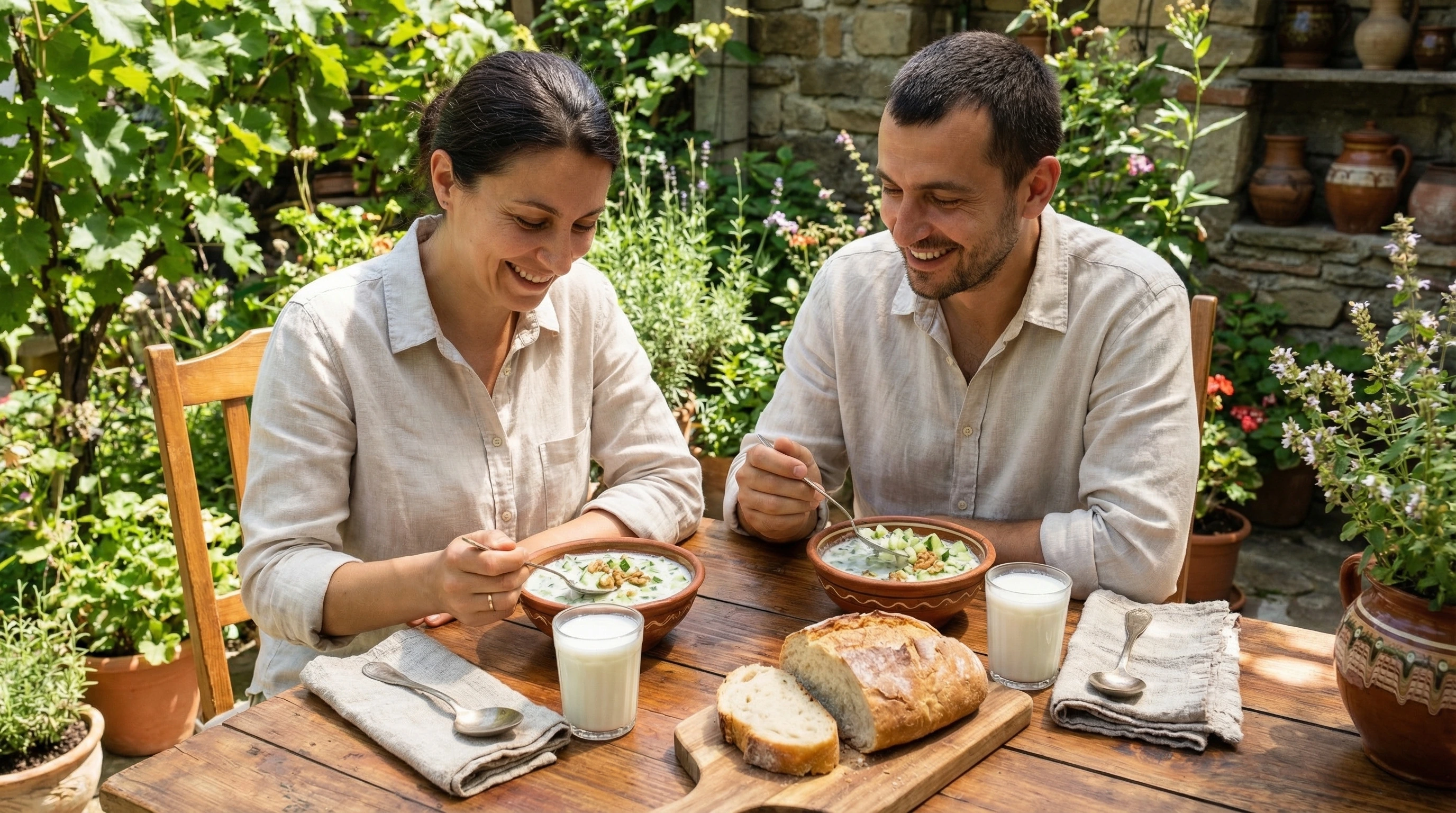 Sopa búlgara fría