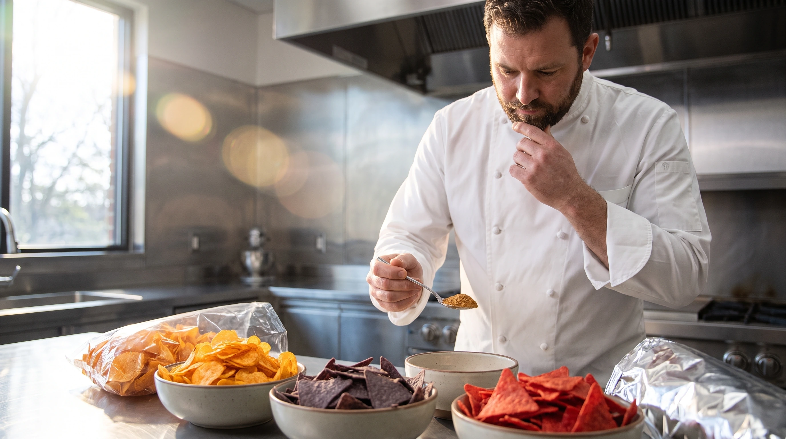 PepsiCo recrute des chefs pour innover dans le secteur des snacks
