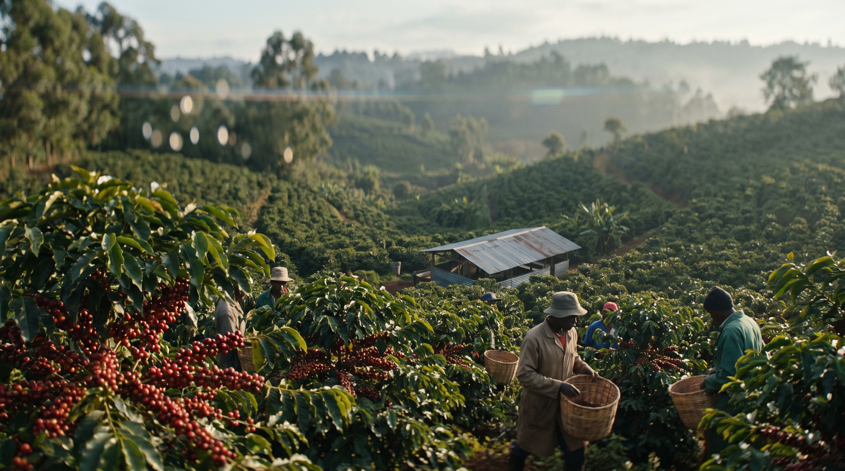 Kenia aspira a triplicar la producción de café