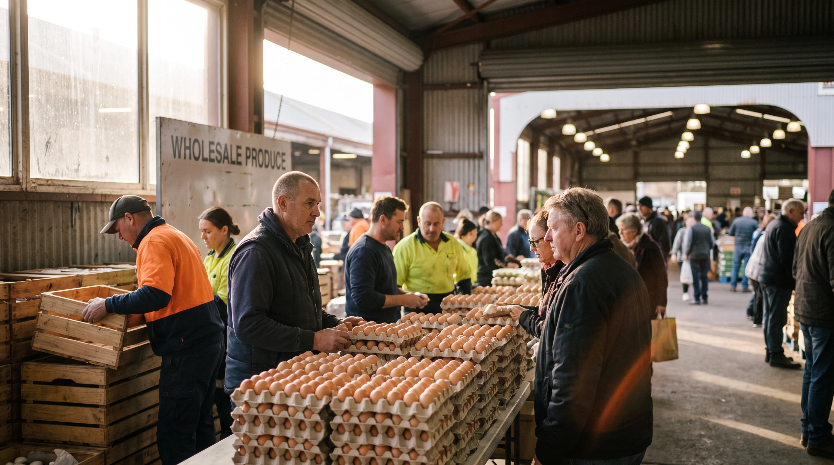Australian watchdog takes egg businesses to court