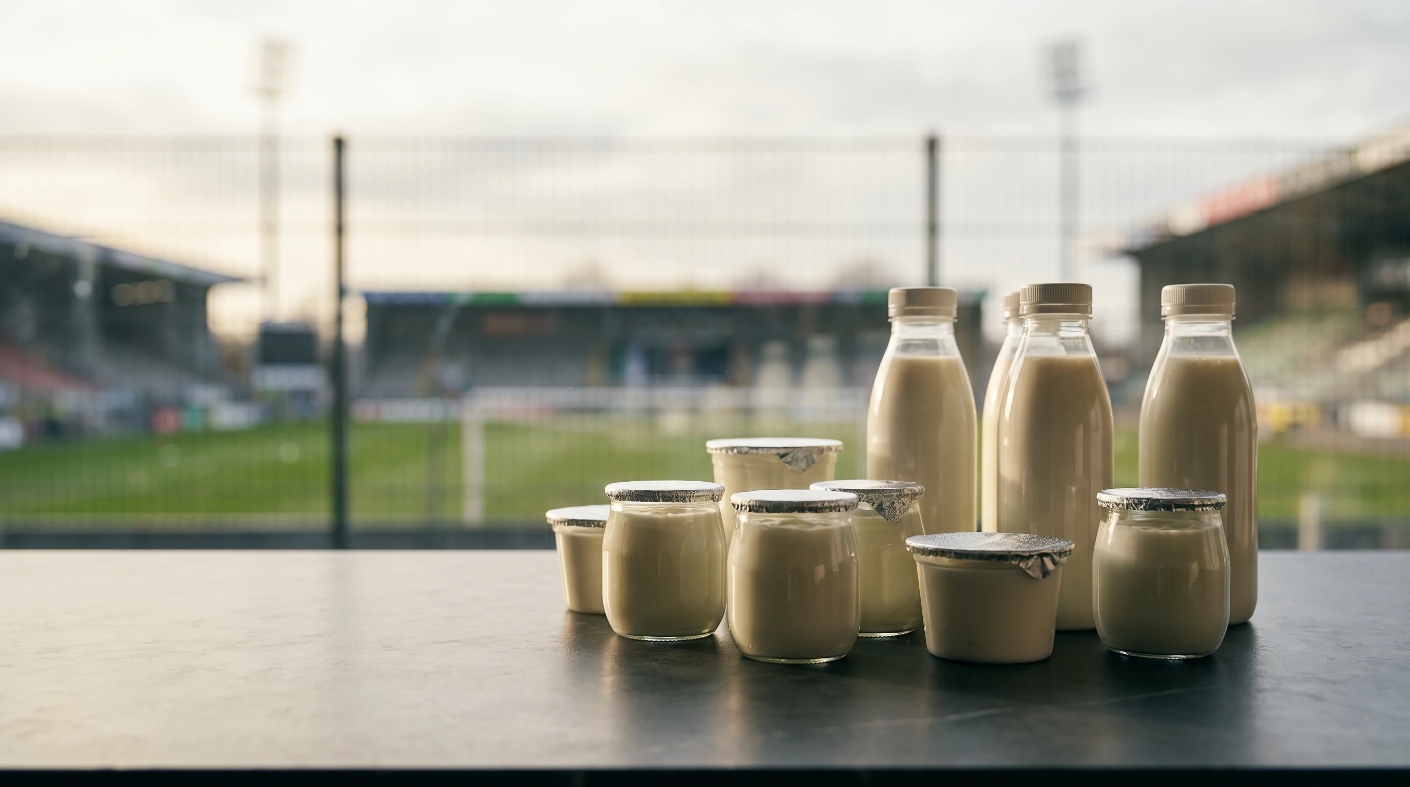 Aficionados a la Copa Mundial de Marcas Dairy