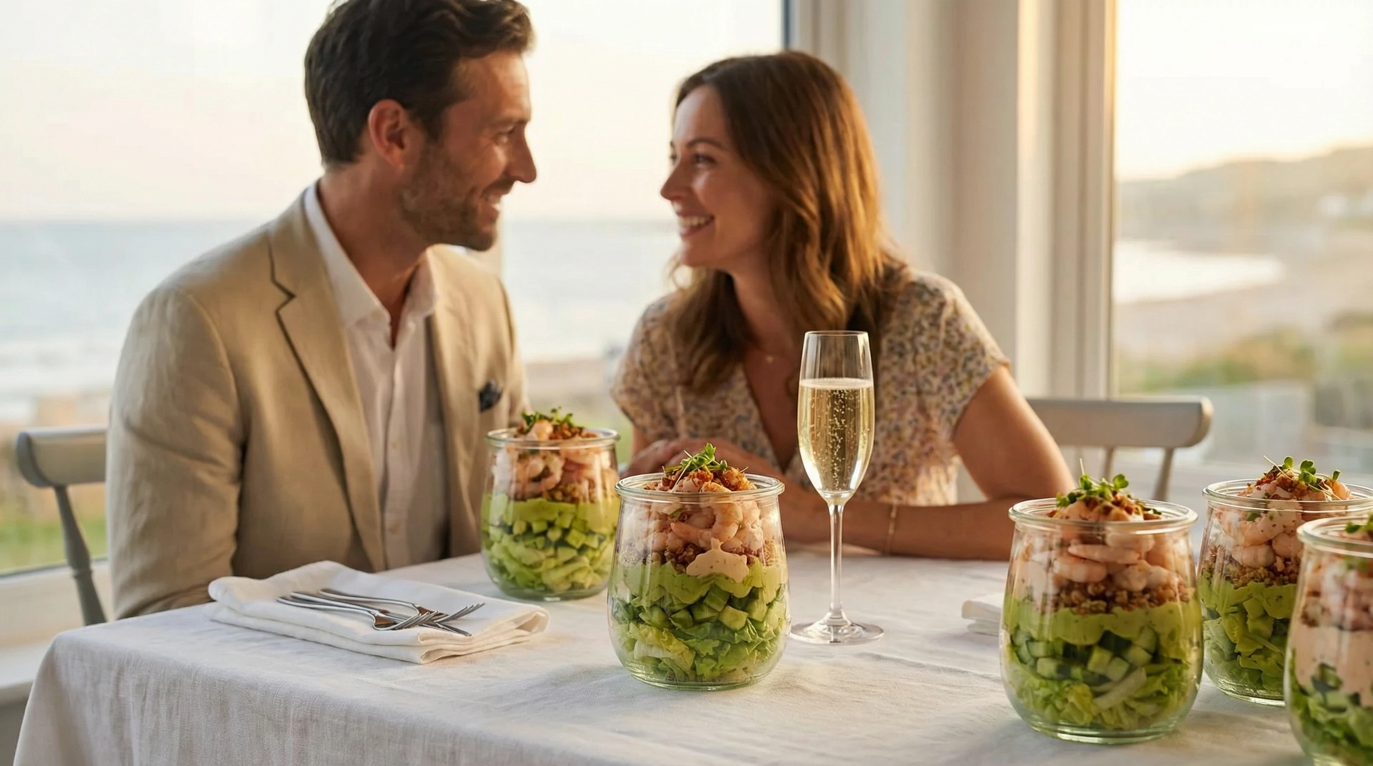 Perfect prawn cocktails