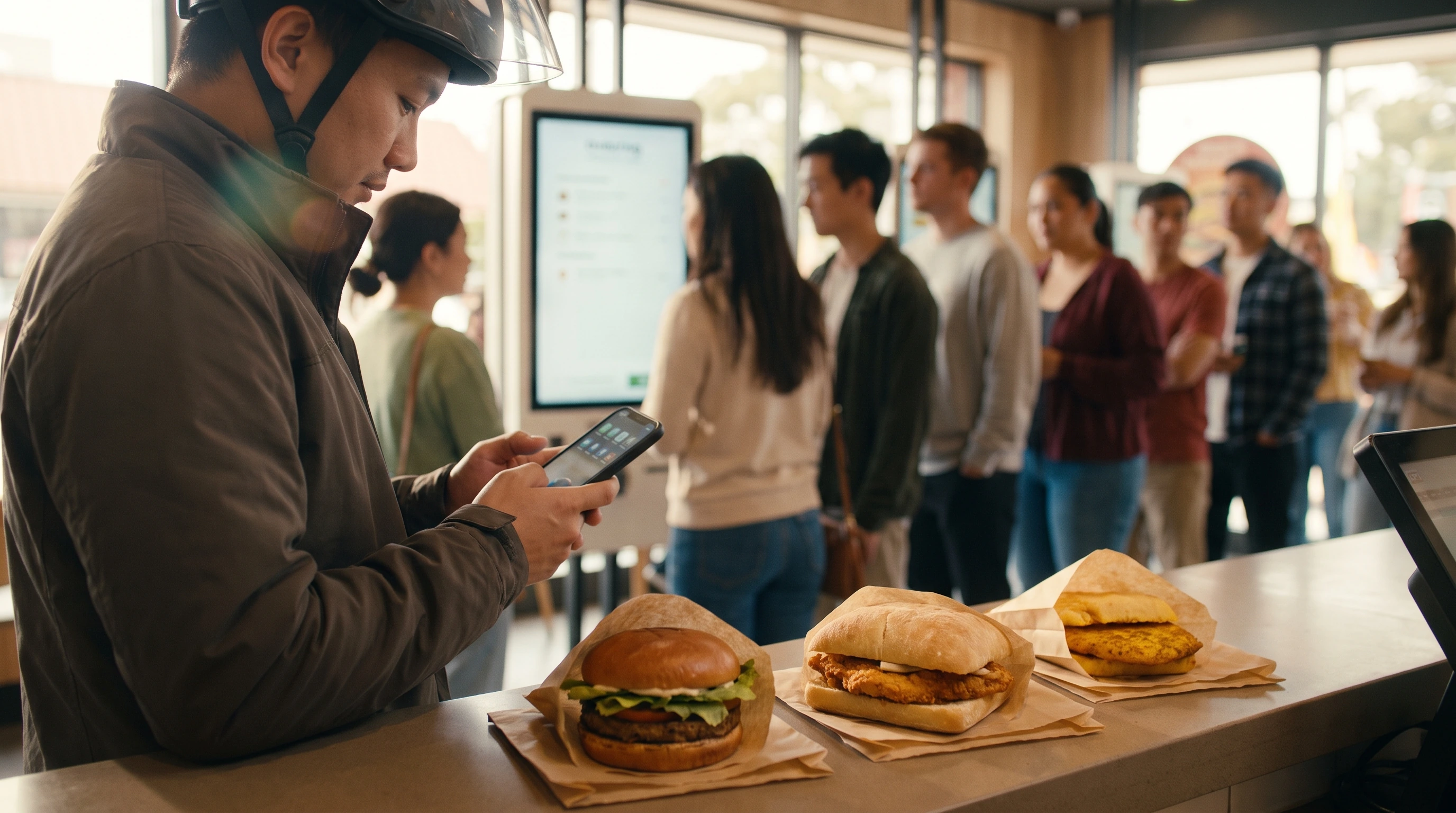 Local flavours fuel global fast-food takeover