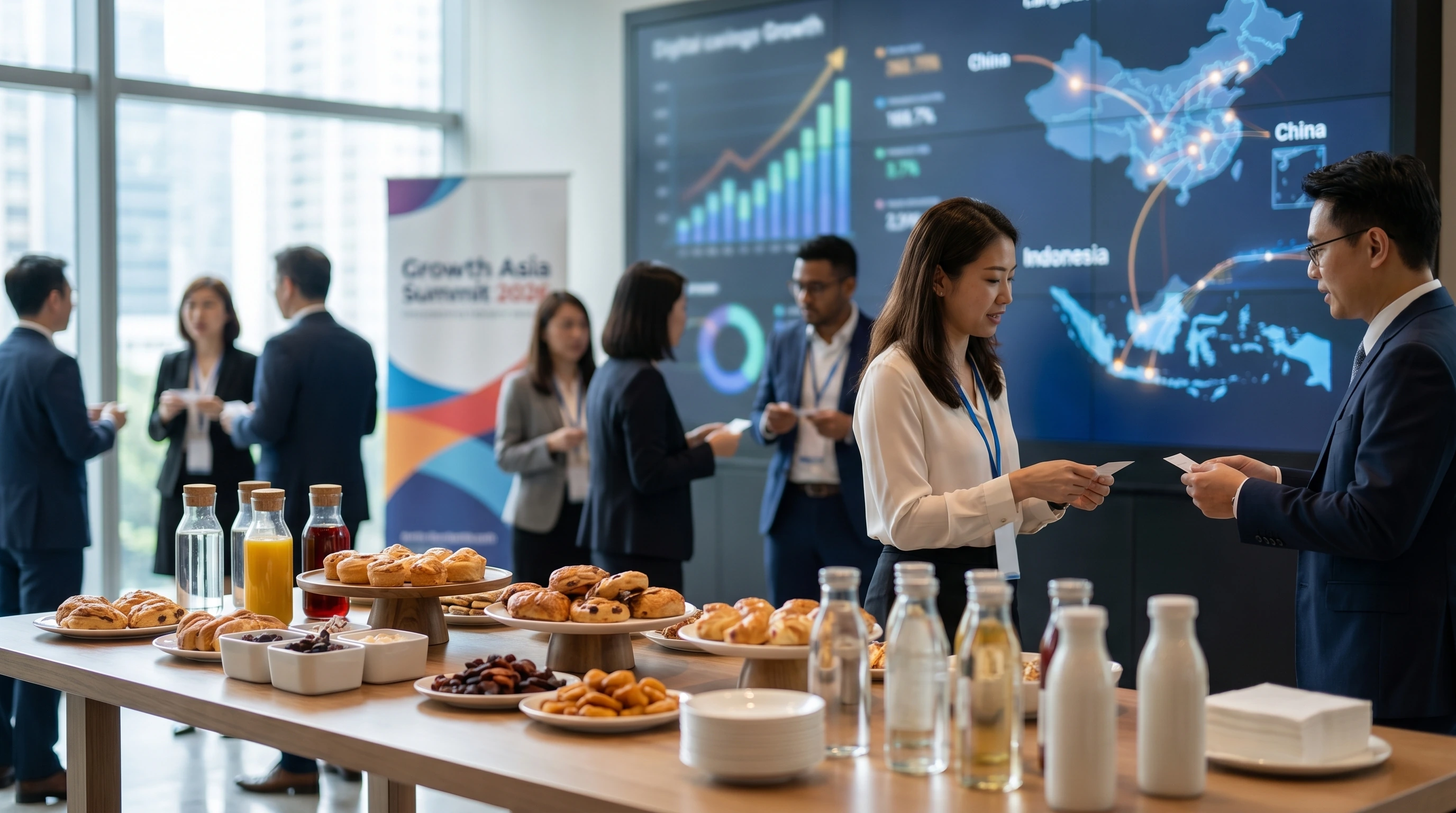 Asia Market Insights Set for Growth Summit