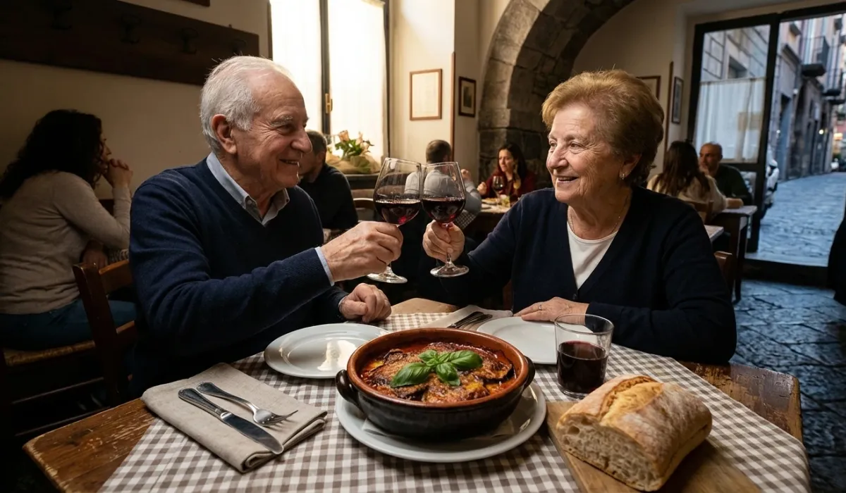 Berenjena a la parmesana