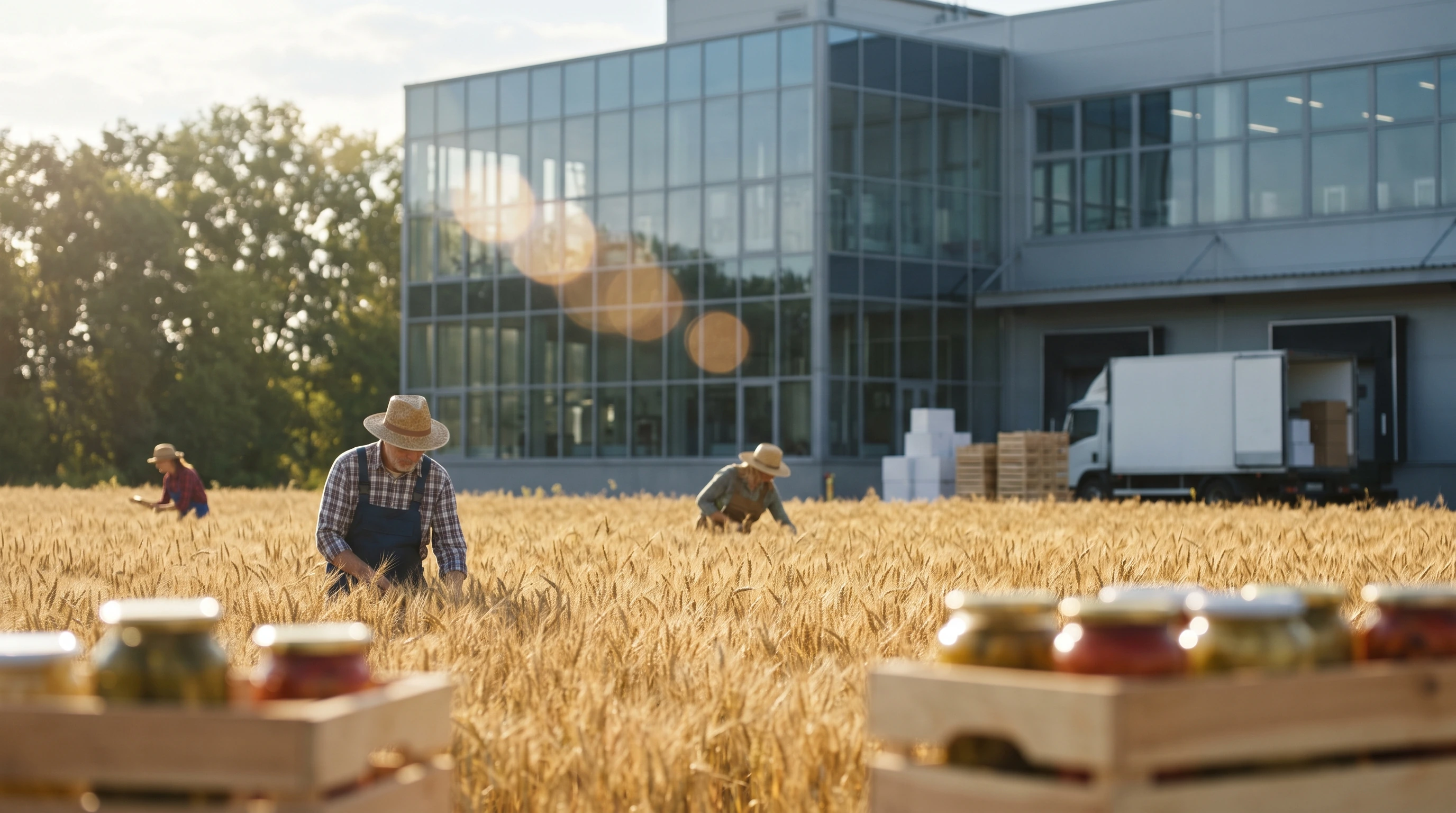 Mondelēz opens Harmony wheat standards to wider industry
