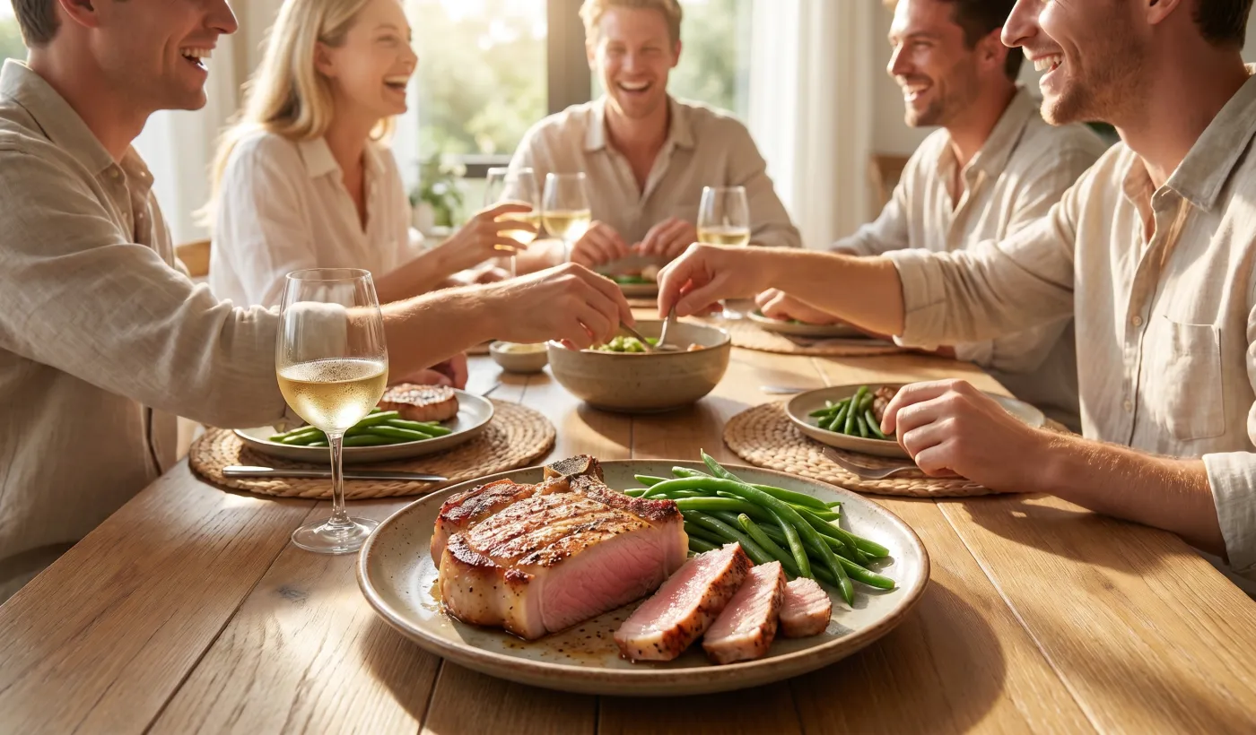 Mastering the Thick-Cut Pork Chop
