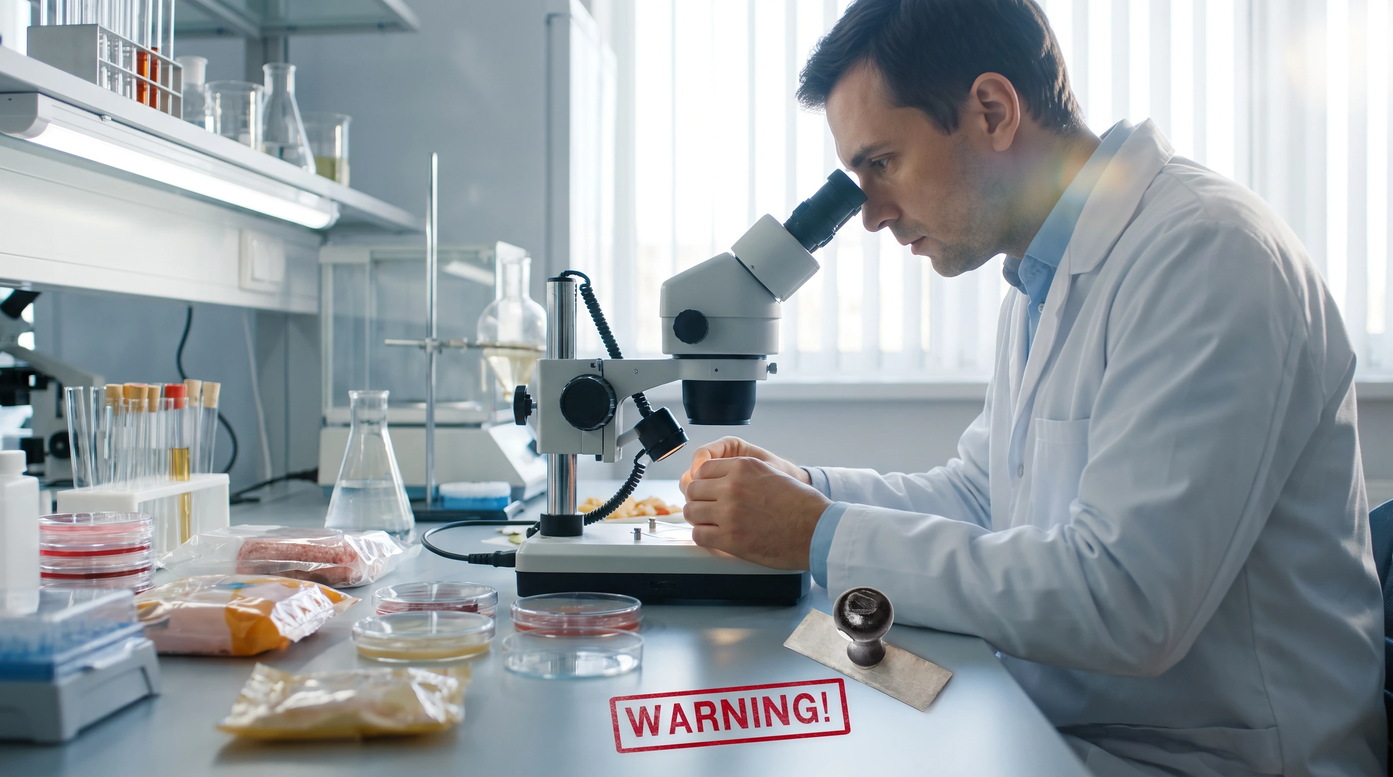 FDA Issues Warning Over Salmonella Recalls