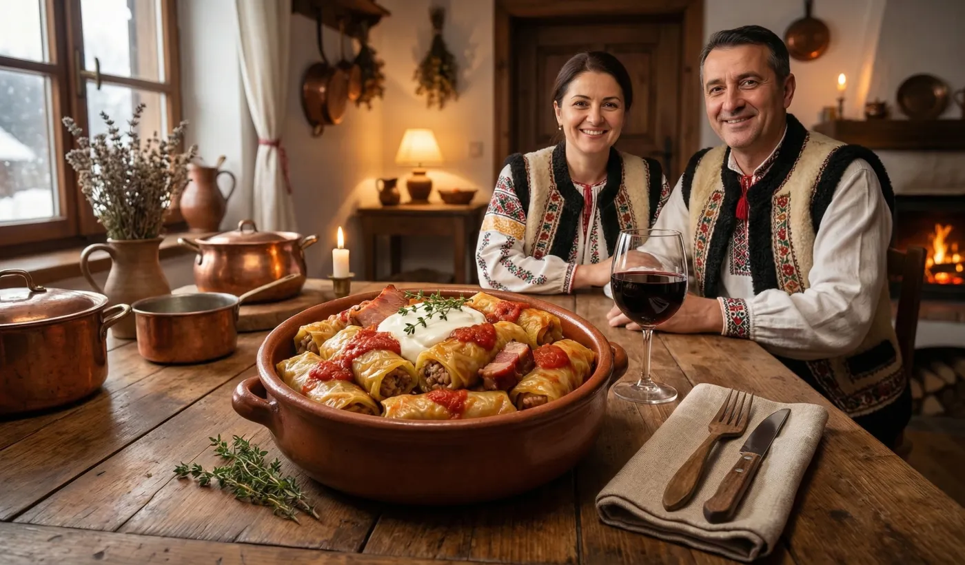 Romanianή άνεση σε κάθε ρολό