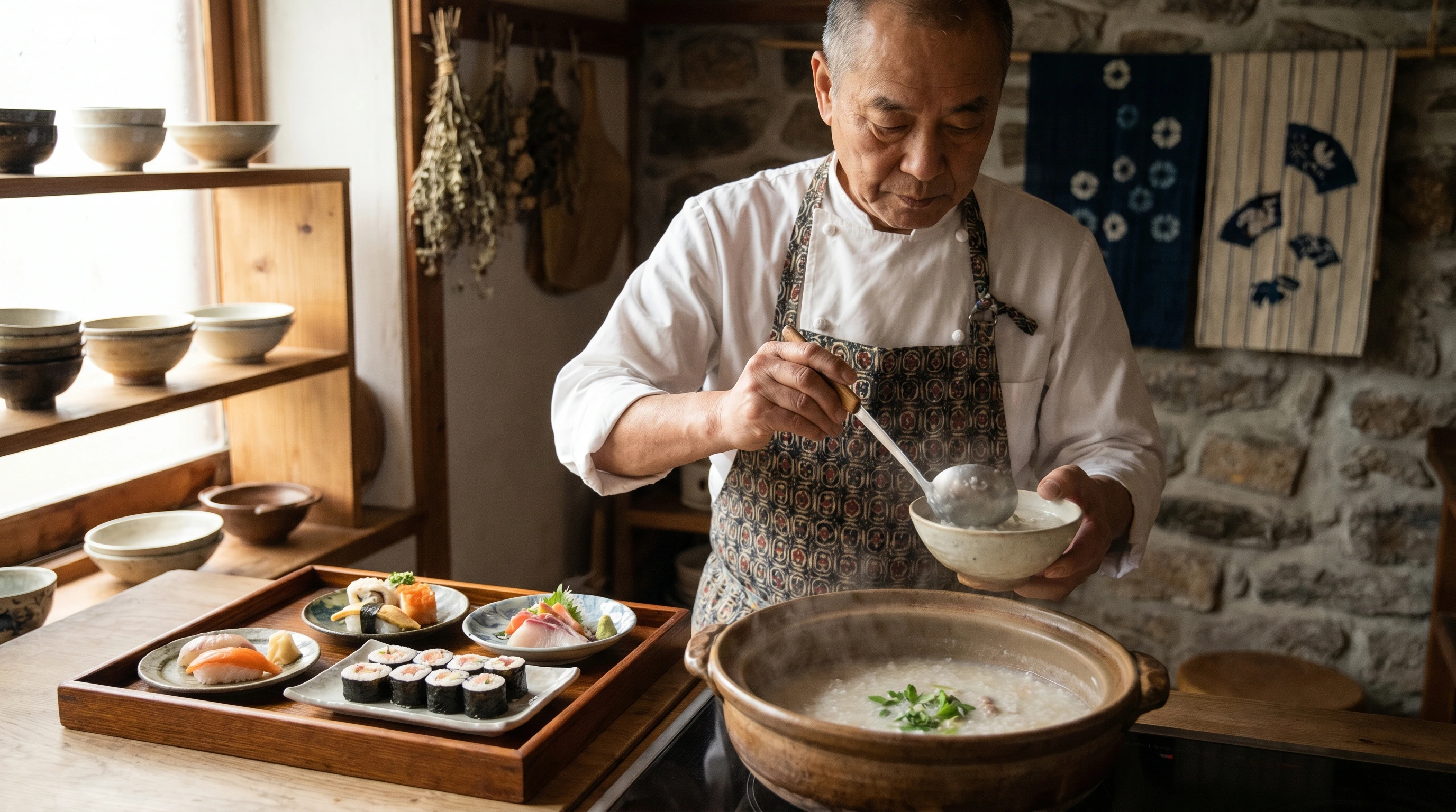 De las cocinas familiares a las estrellas Michelin: El patrimonio de la cocina