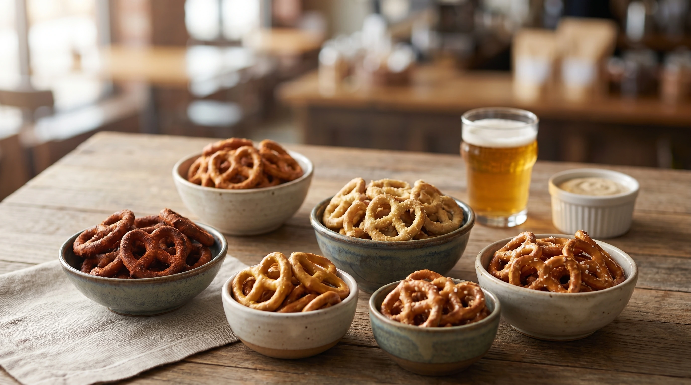 Pretzels Get a Flavour Boost