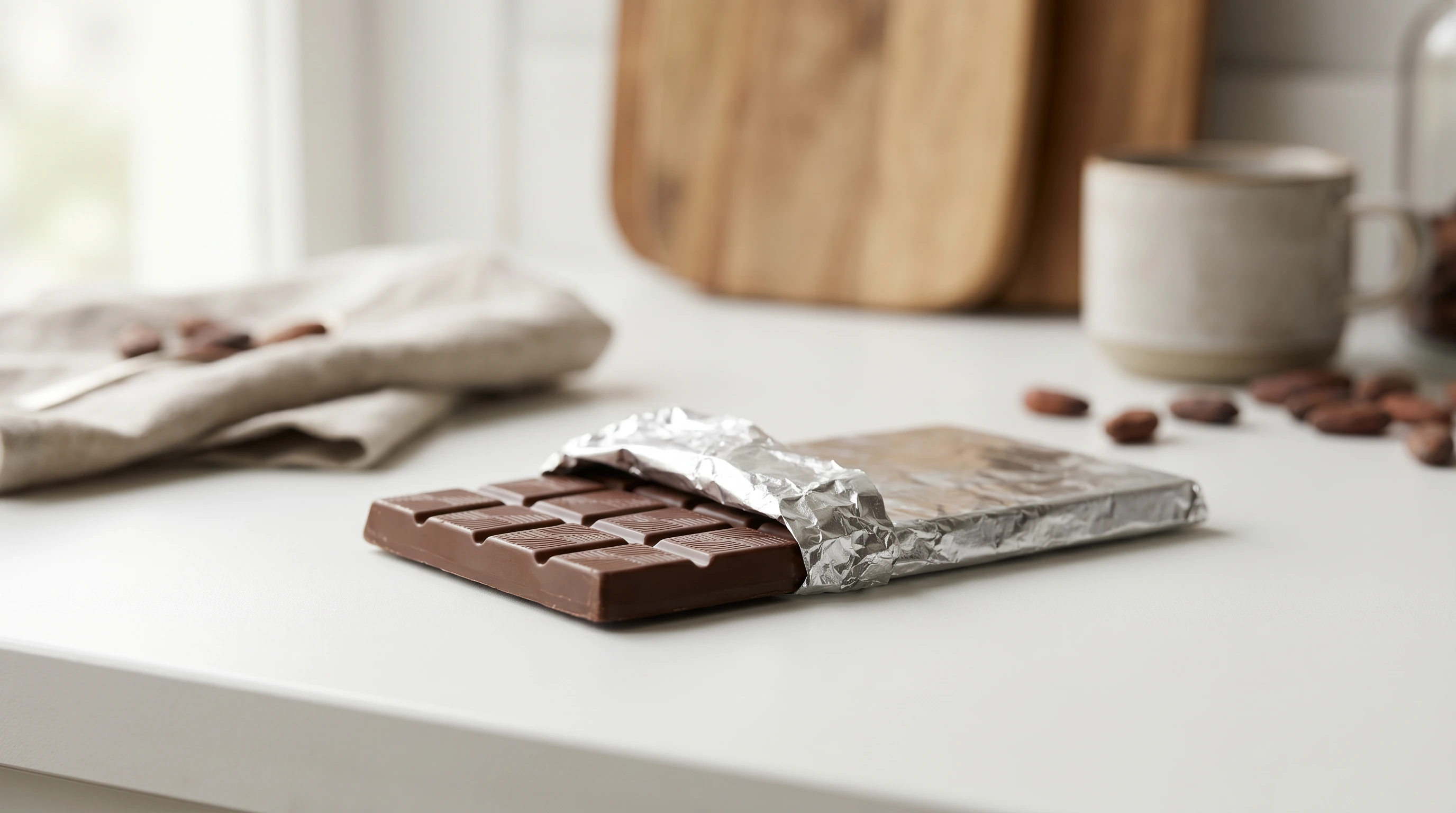 Bares de chocolate llamado sobre ingrediente de drogas ocultas
