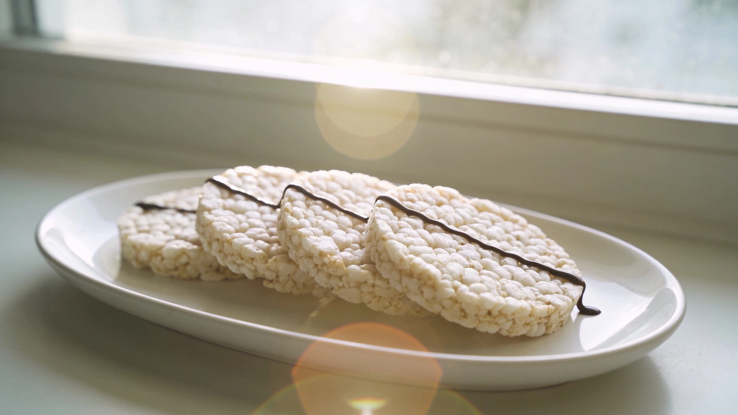 Like Air Debuts Drizzled Rice Cakes