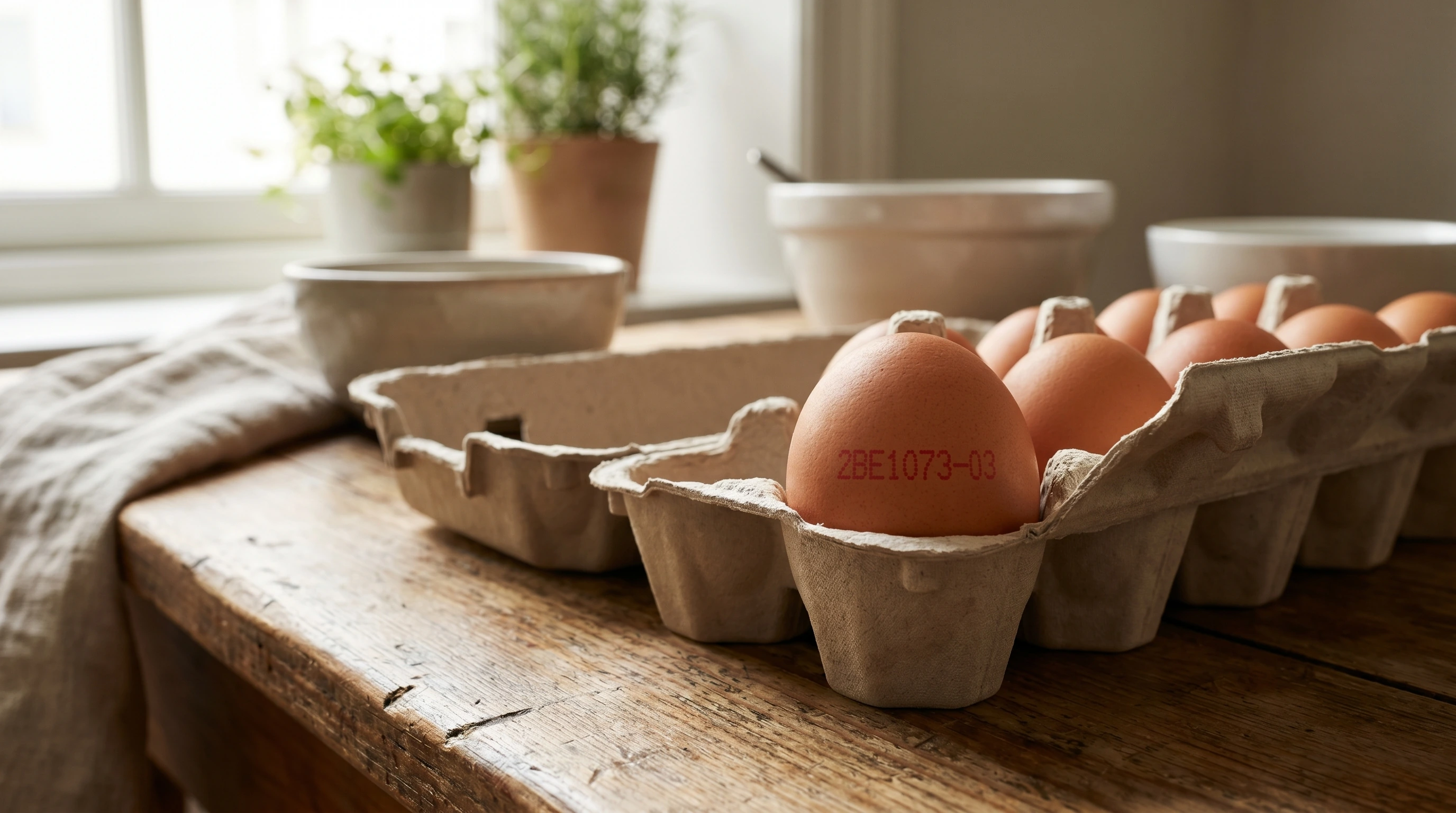 Bélgica Egg Outbreak Linked to Chicken Coop