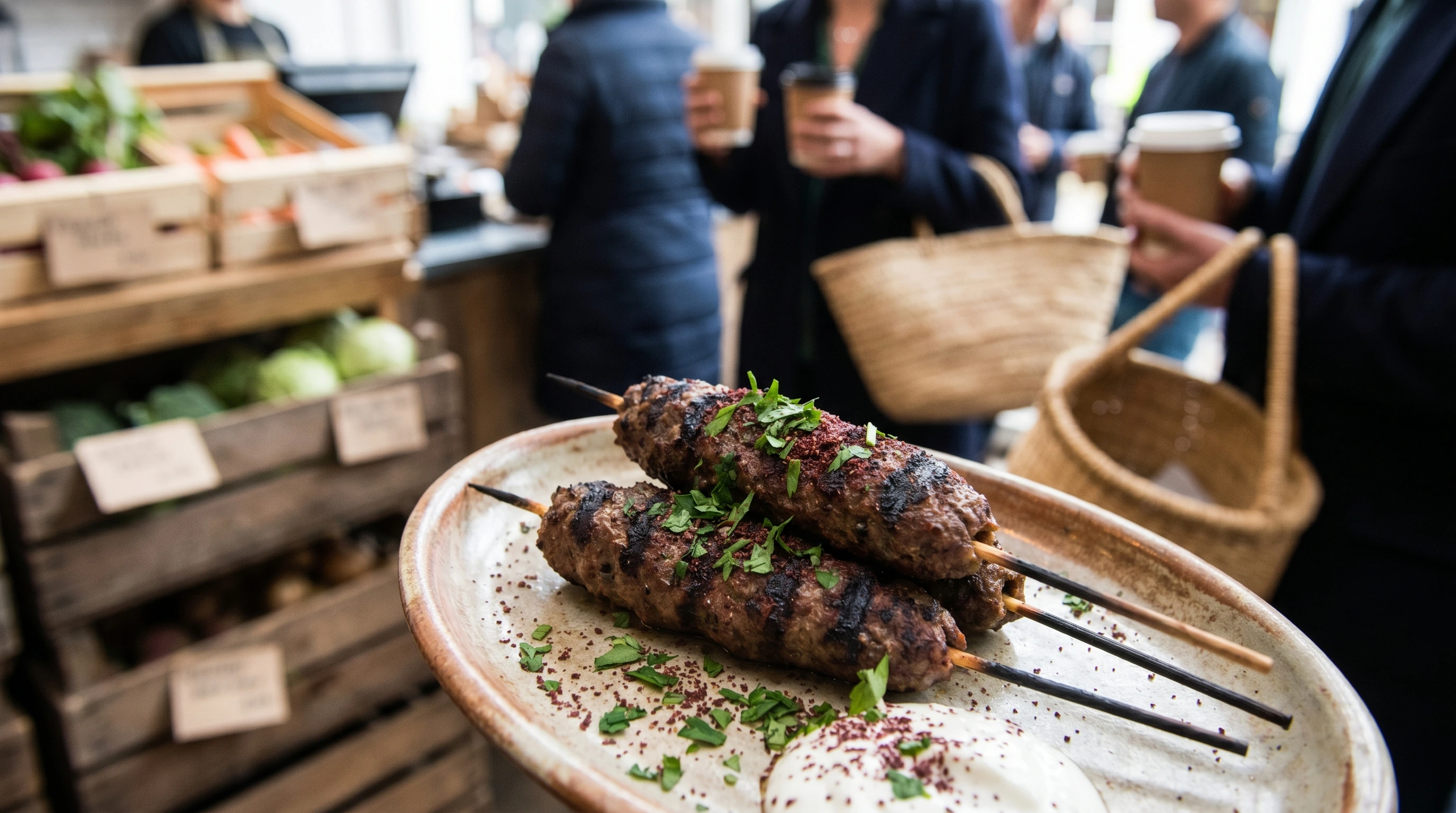 California Kebab Chain Halts Beef Kofta Sales