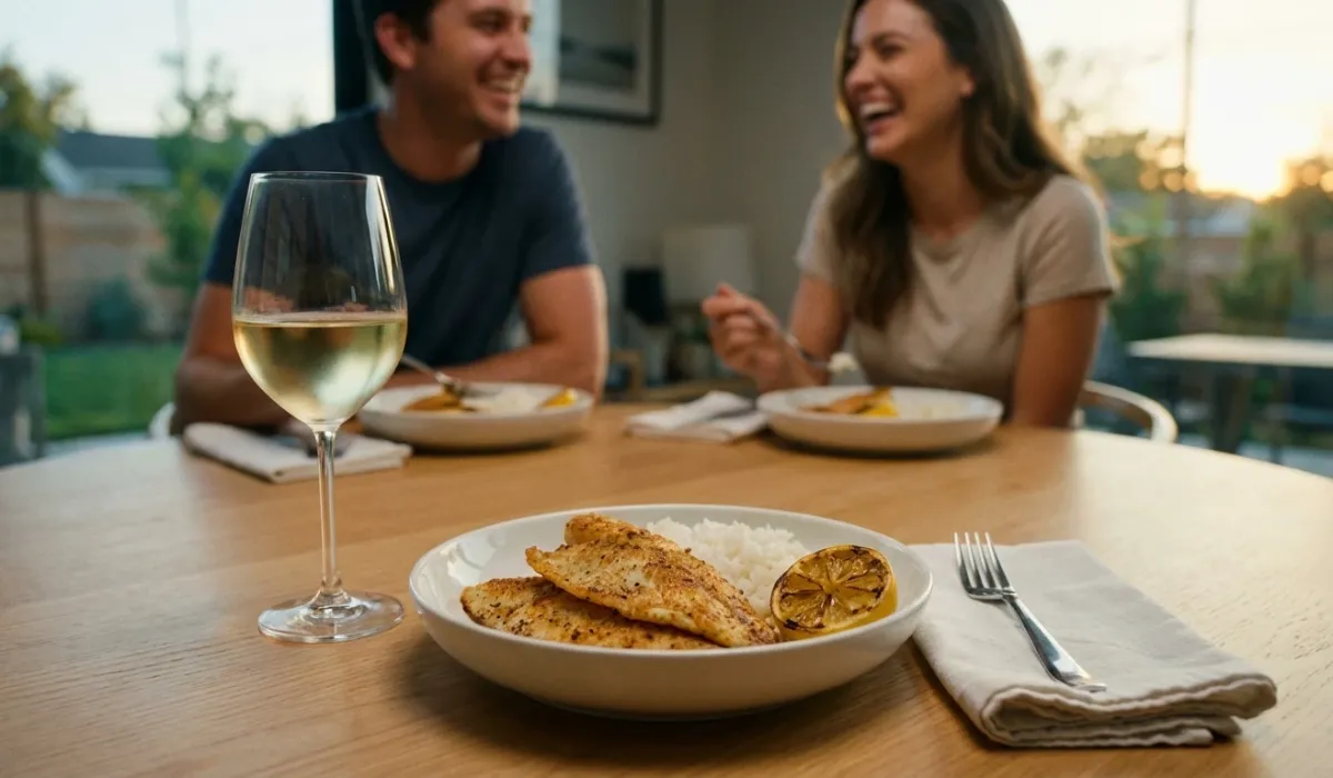 Air Fryer Tilapia